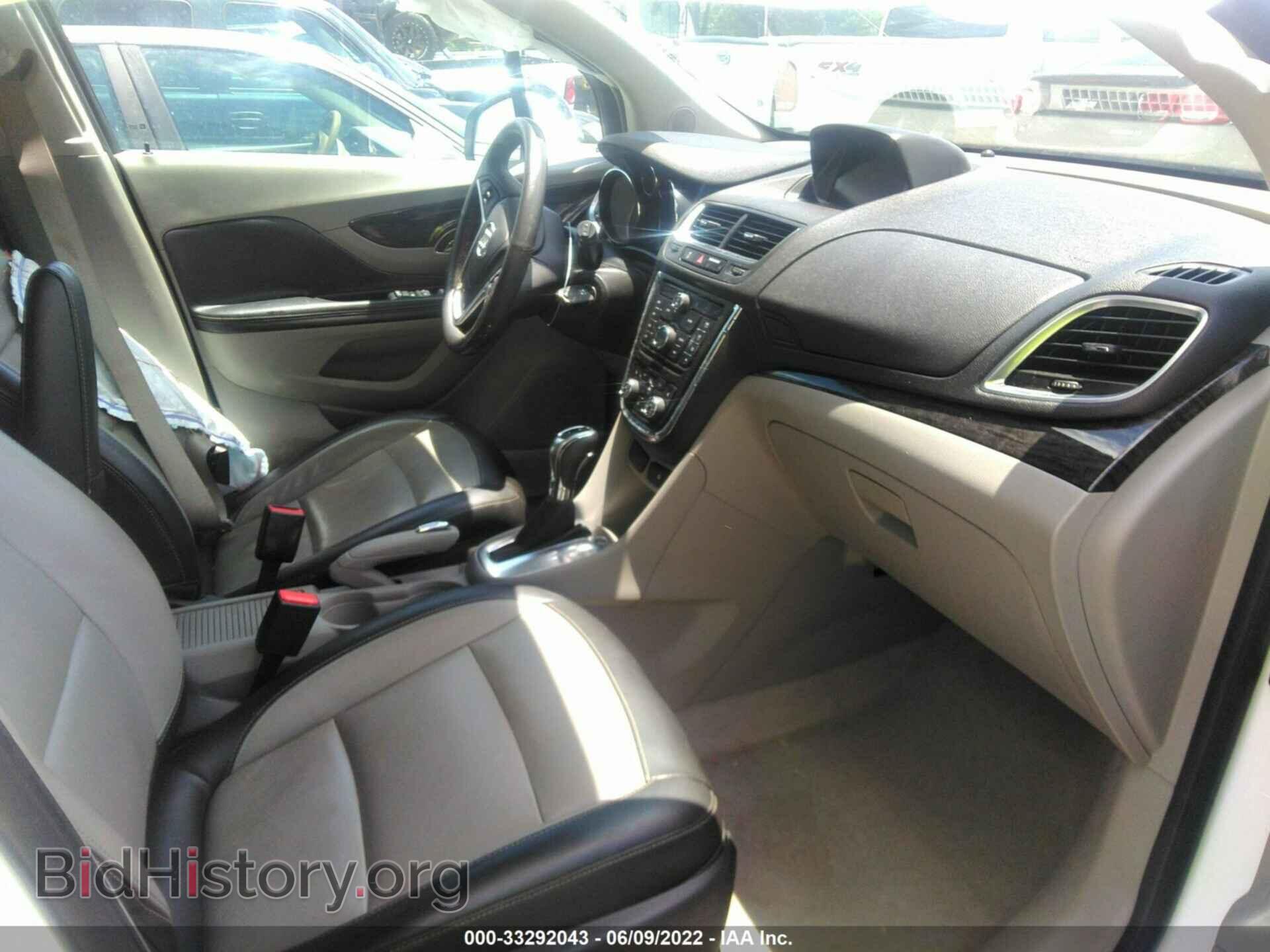 2014 BUICK ENCORE - VIN: KL4CJCSB8EB687311 - Photo 5