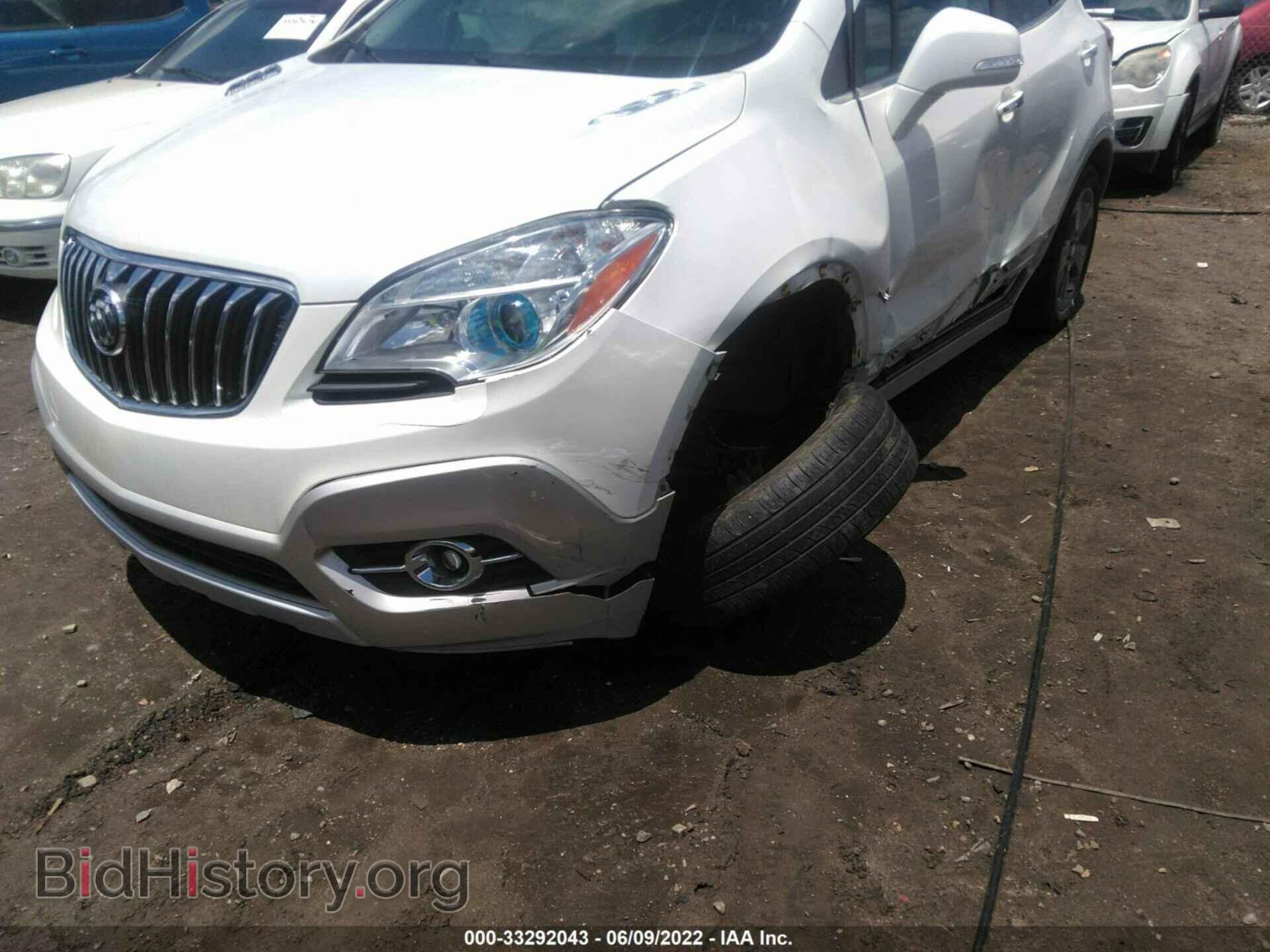 2014 BUICK ENCORE - VIN: KL4CJCSB8EB687311 - Photo 6