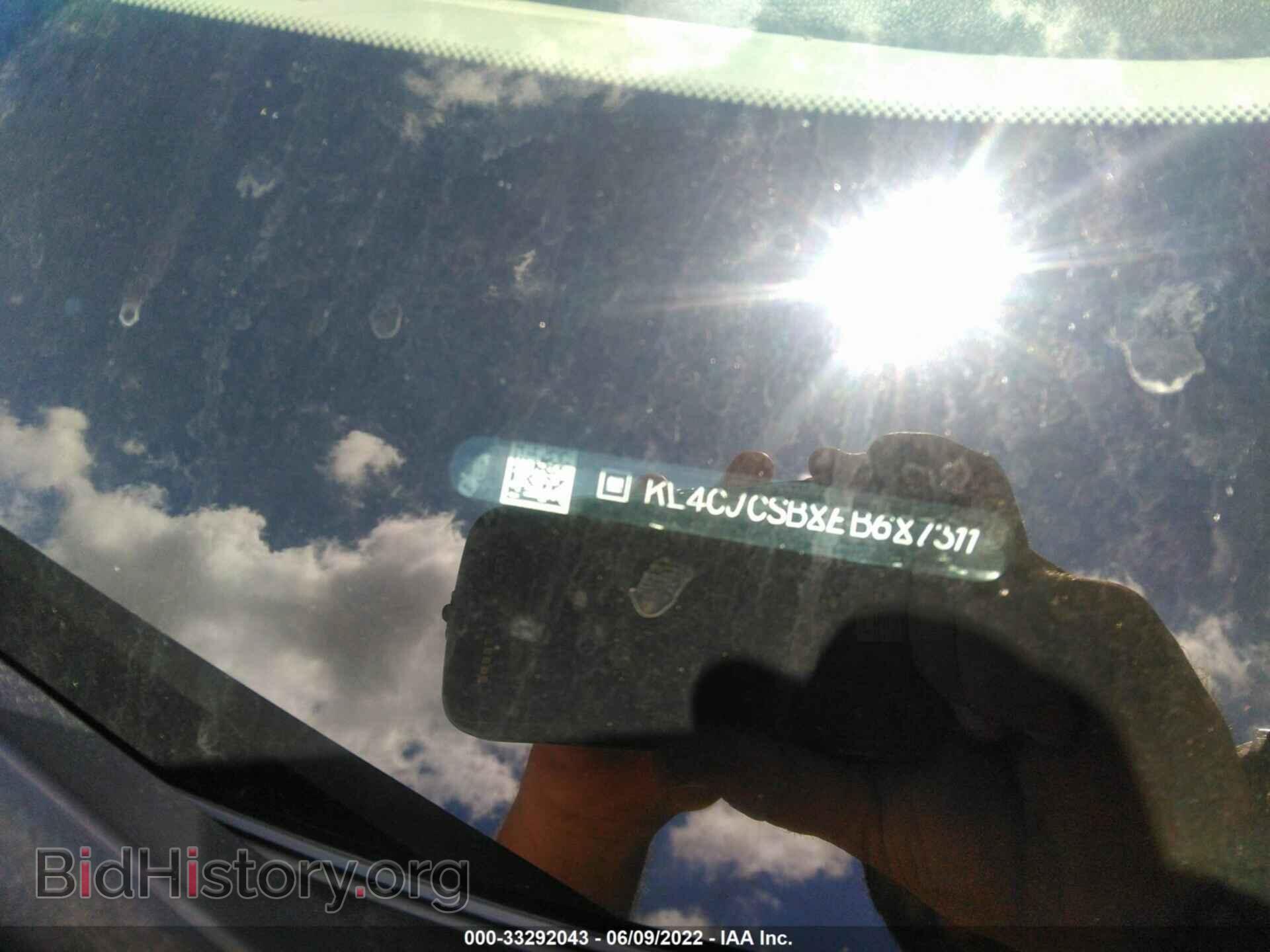 2014 BUICK ENCORE - VIN: KL4CJCSB8EB687311 - Photo 9