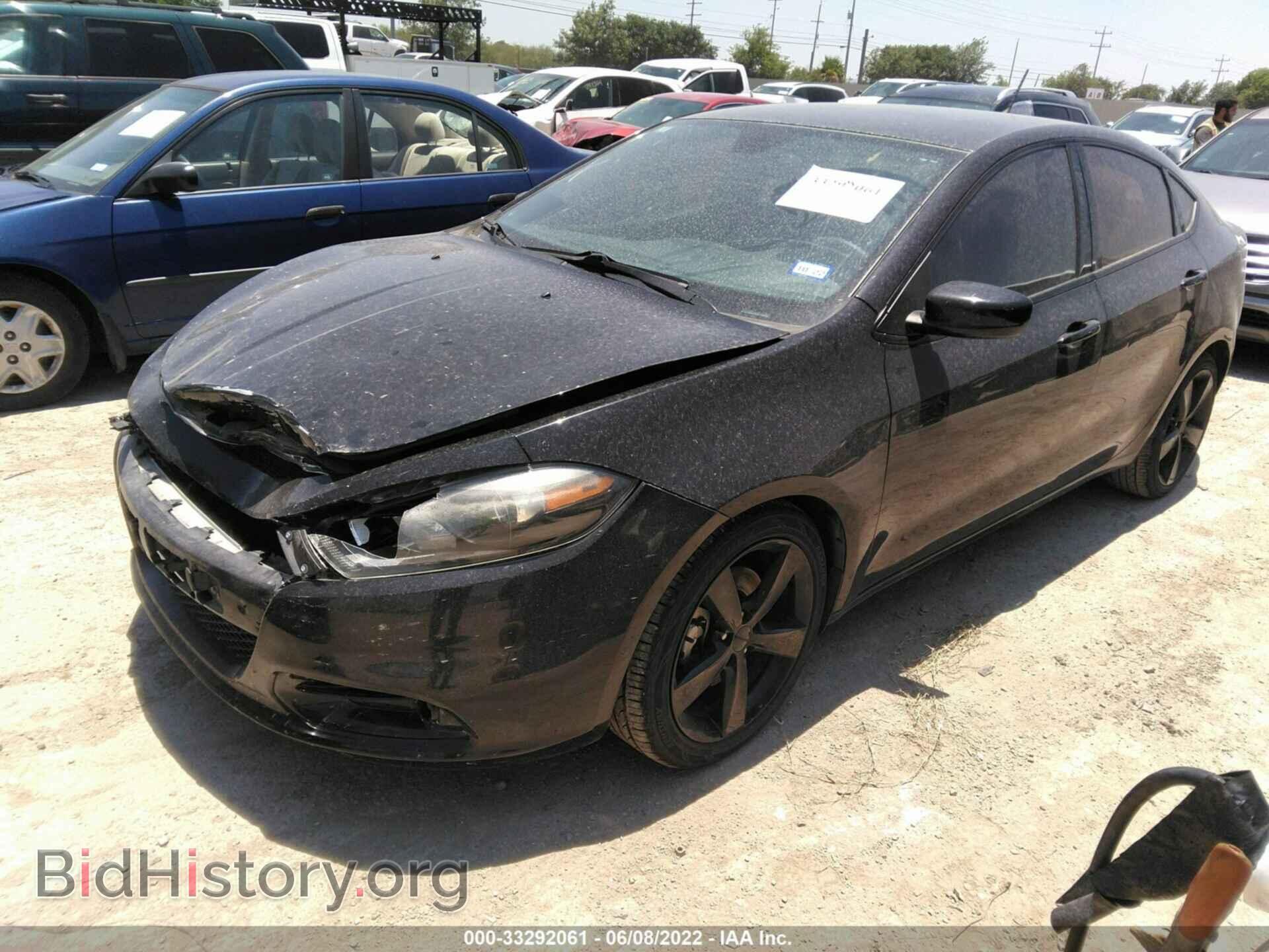 2016 DODGE DART - VIN: 1C3CDFBB0GD506065 - Фото 2