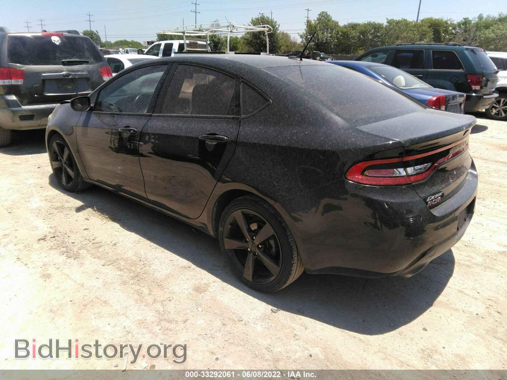 2016 DODGE DART - VIN: 1C3CDFBB0GD506065 - Фото 3