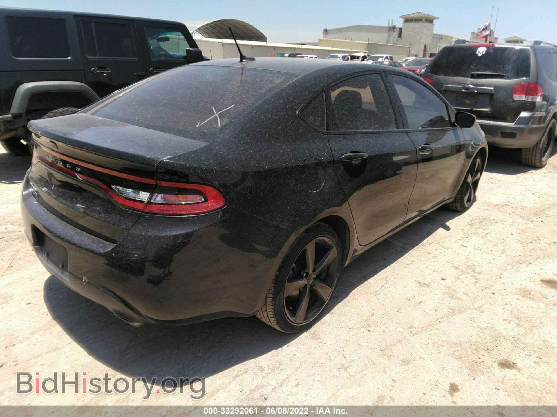 2016 DODGE DART - VIN: 1C3CDFBB0GD506065 - Фото 4