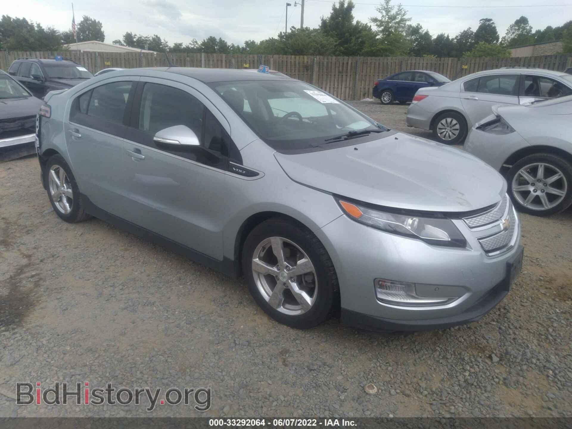 Фотография 1G1RD6E4XCU107718 - CHEVROLET VOLT 2012