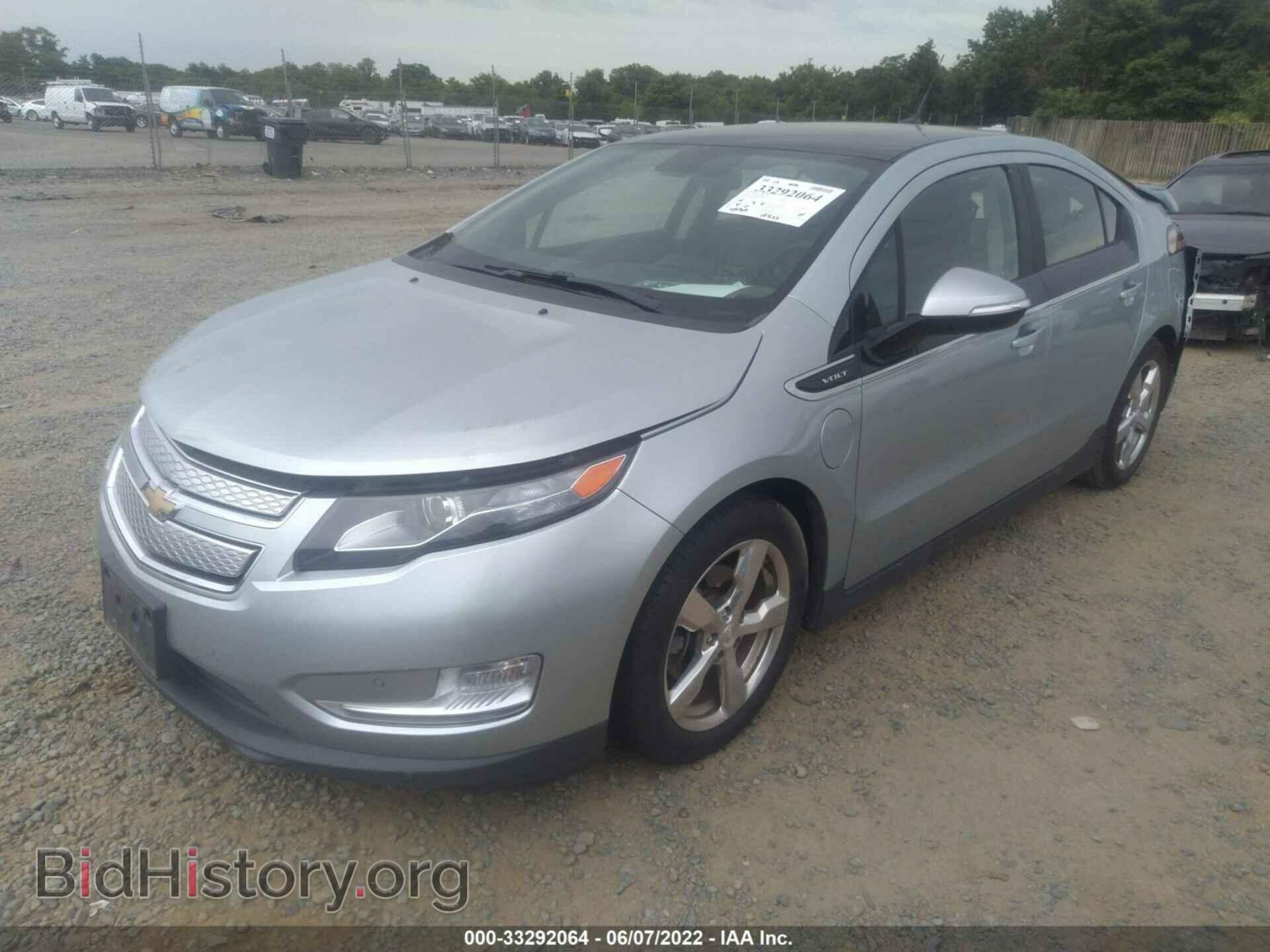2012 CHEVROLET VOLT - VIN: 1G1RD6E4XCU107718 - Фото 2