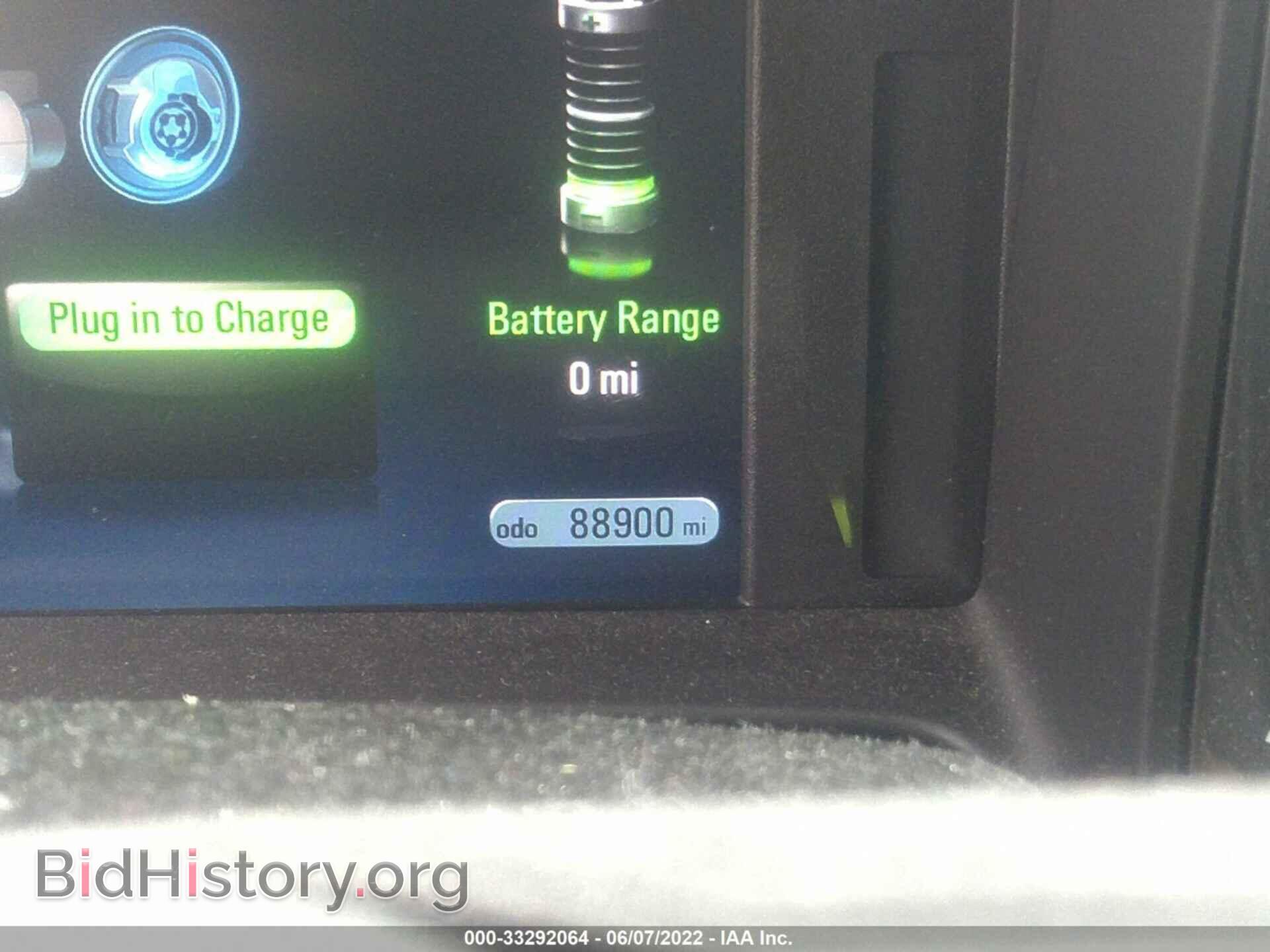 2012 CHEVROLET VOLT - VIN: 1G1RD6E4XCU107718 - Фото 7