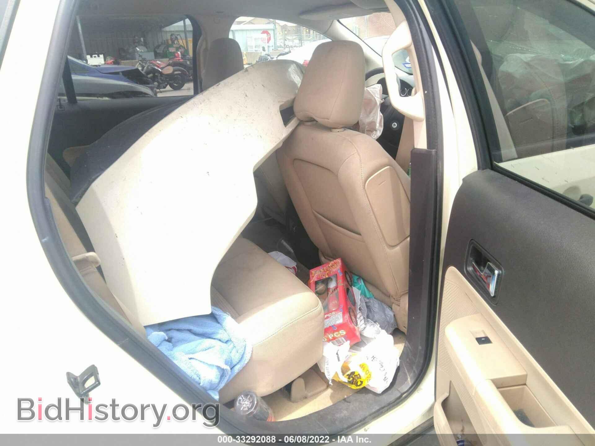 2008 FORD EDGE - VIN: 2FMDK36C88BB42407 - Photo 8