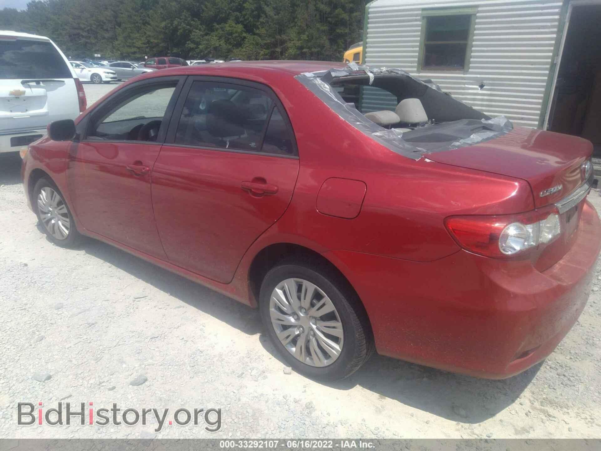 2012 TOYOTA COROLLA - VIN: 5YFBU4EE3CP034758 - Фото 3