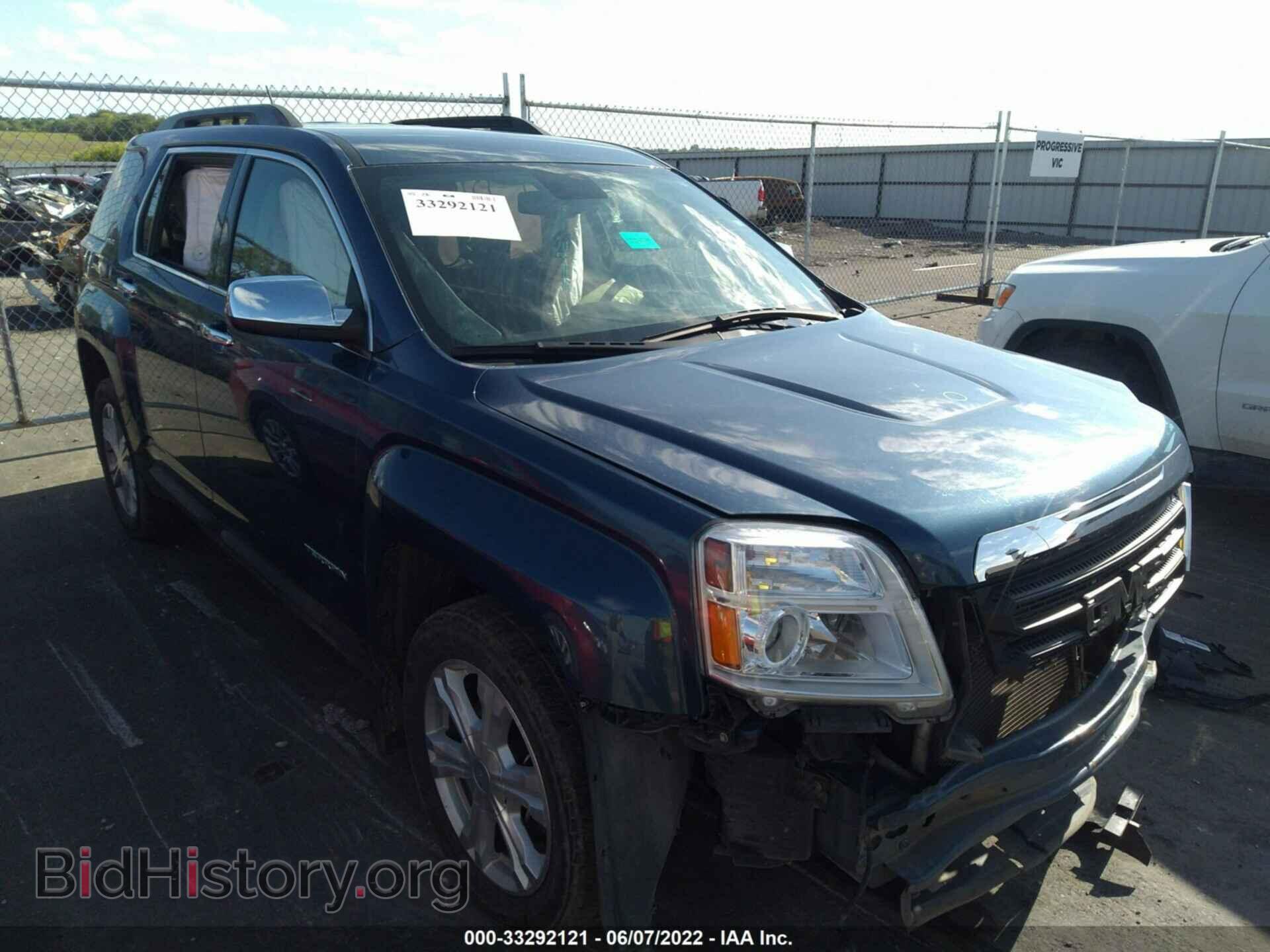 Фотография 2GKFLTEK6G6125328 - GMC TERRAIN 2016