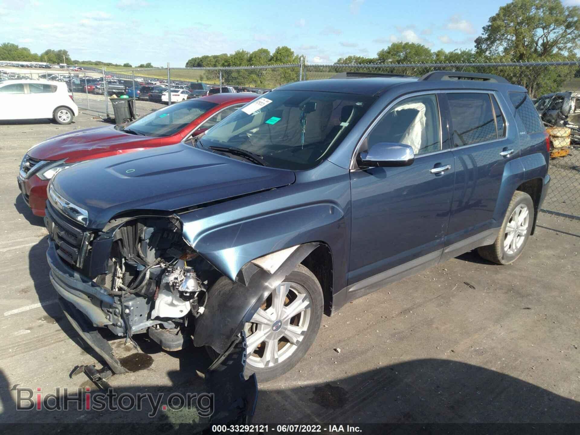 2016 GMC TERRAIN - VIN: 2GKFLTEK6G6125328 - Фото 2
