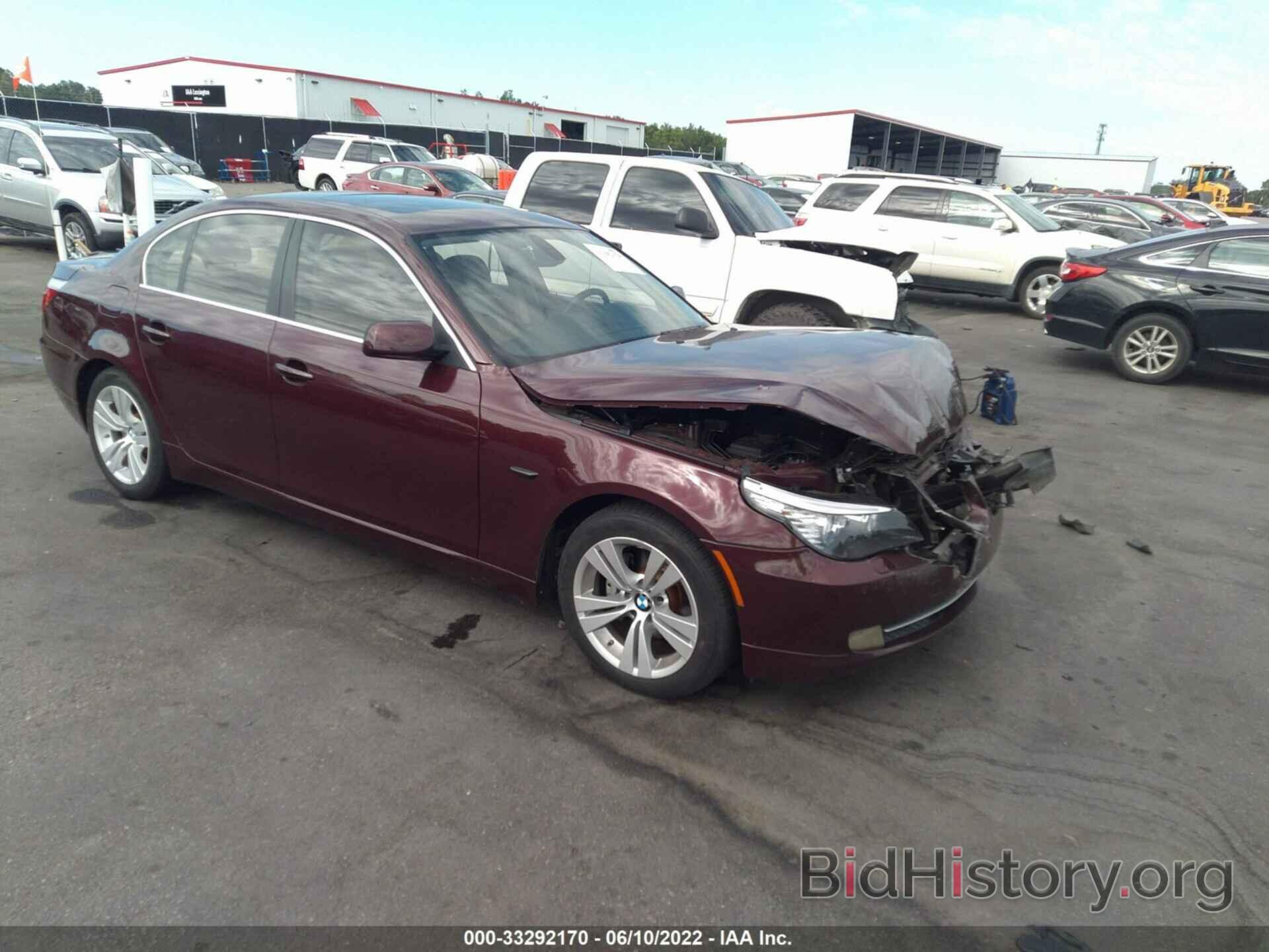 Photo WBANU5C51AC129098 - BMW 5 SERIES 2010