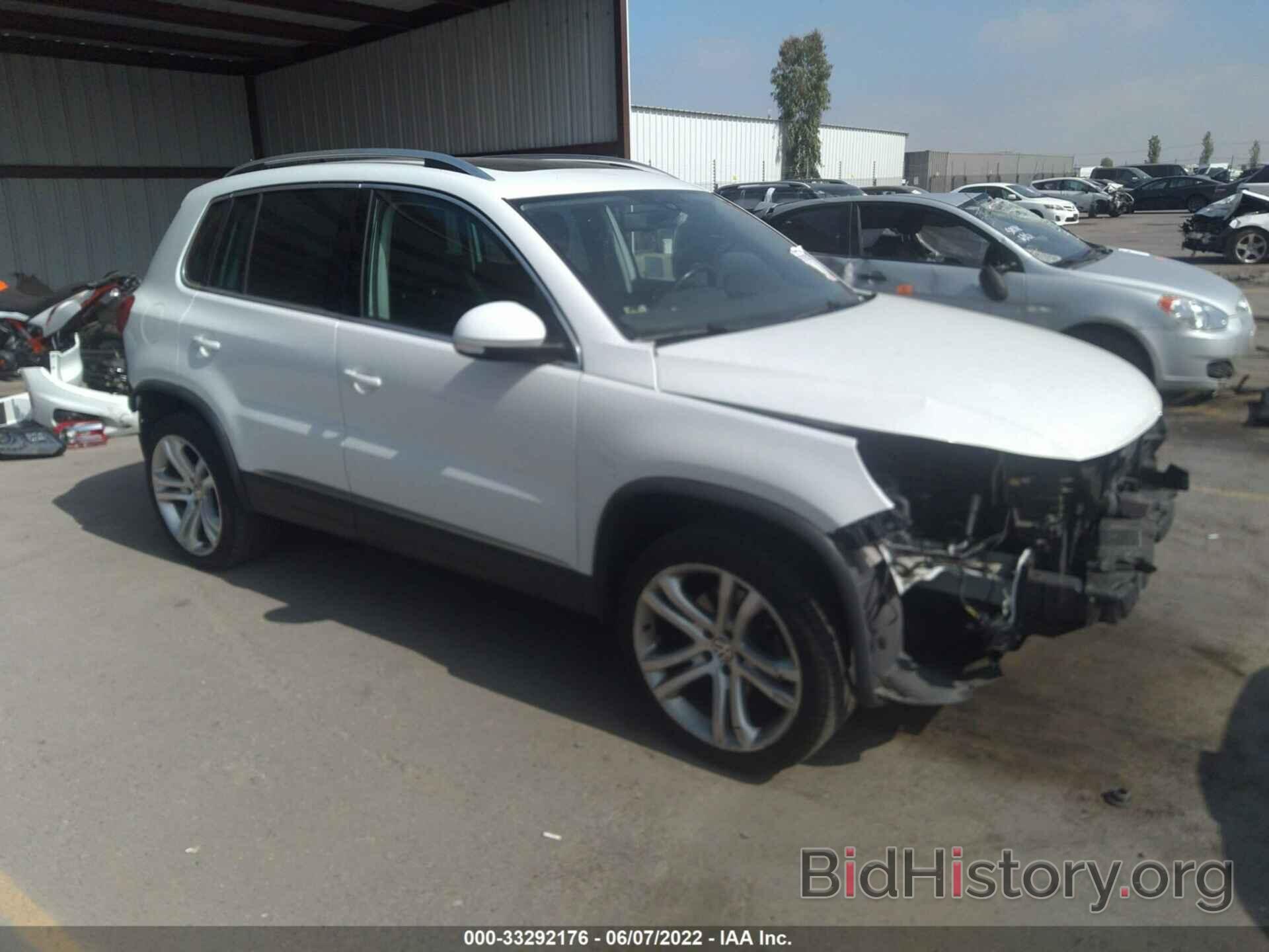 Photo WVGAV7AX6GW537923 - VOLKSWAGEN TIGUAN 2016