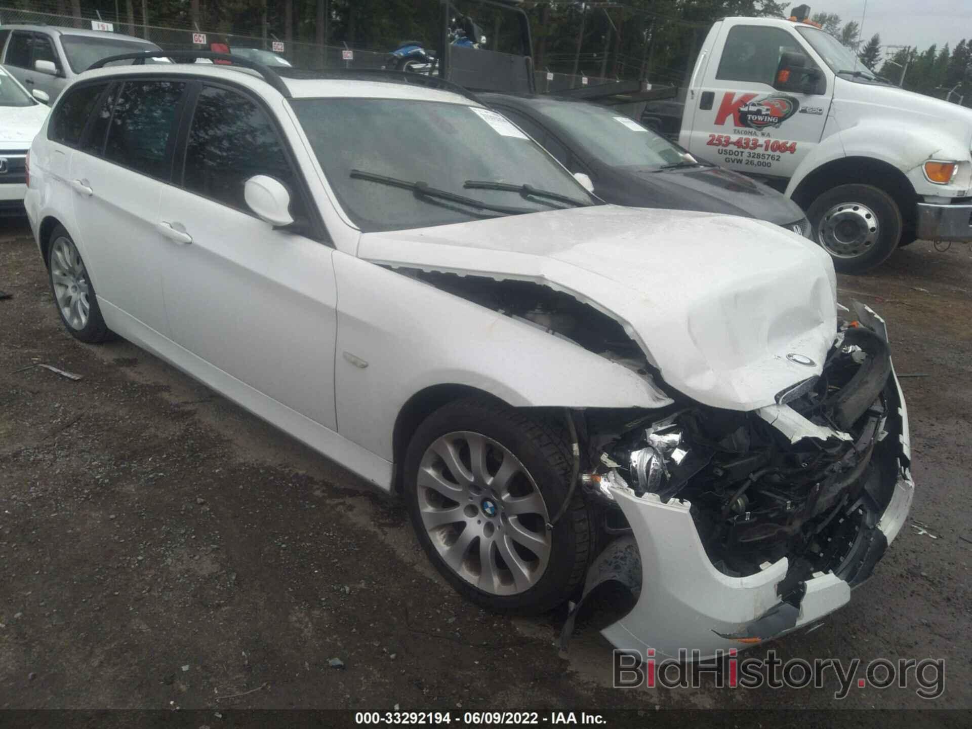 Photo WBAVT73538FZ37086 - BMW 3 SERIES 2008