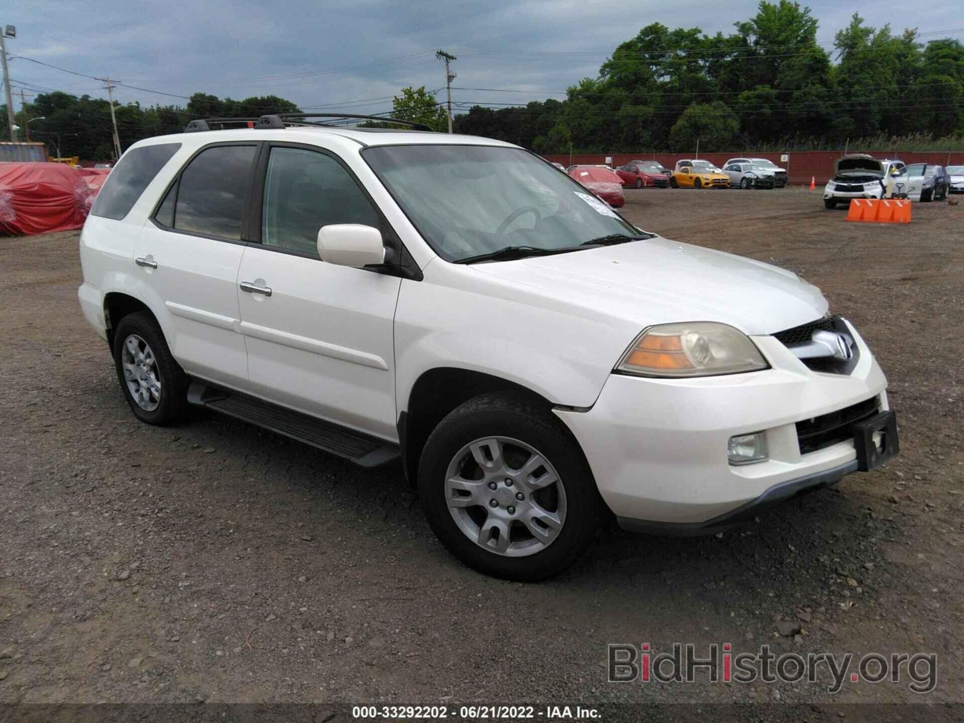 Photo 2HNYD18636H500450 - ACURA MDX 2006