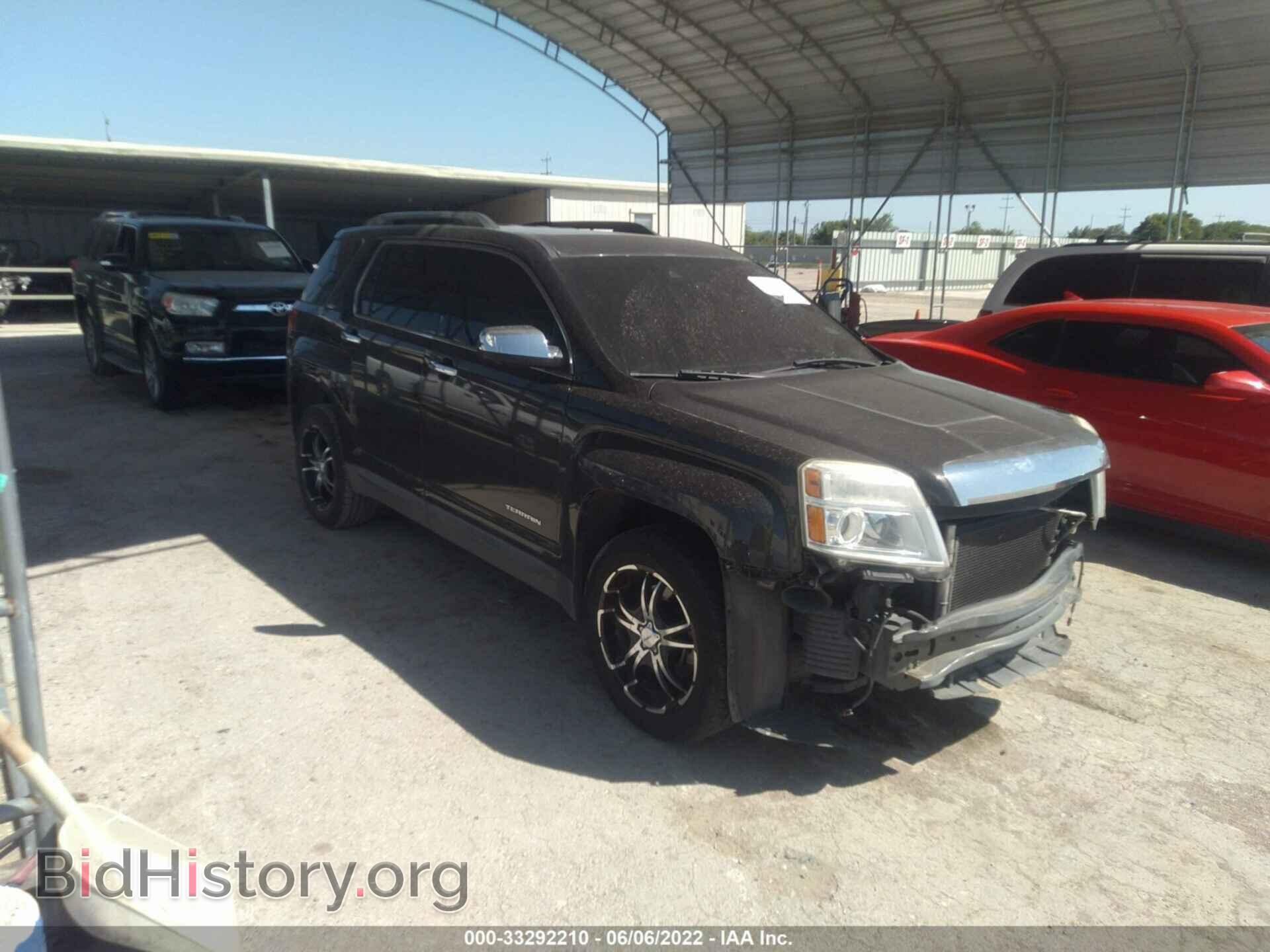 Фотография 2GKALTEK8E6139948 - GMC TERRAIN 2014