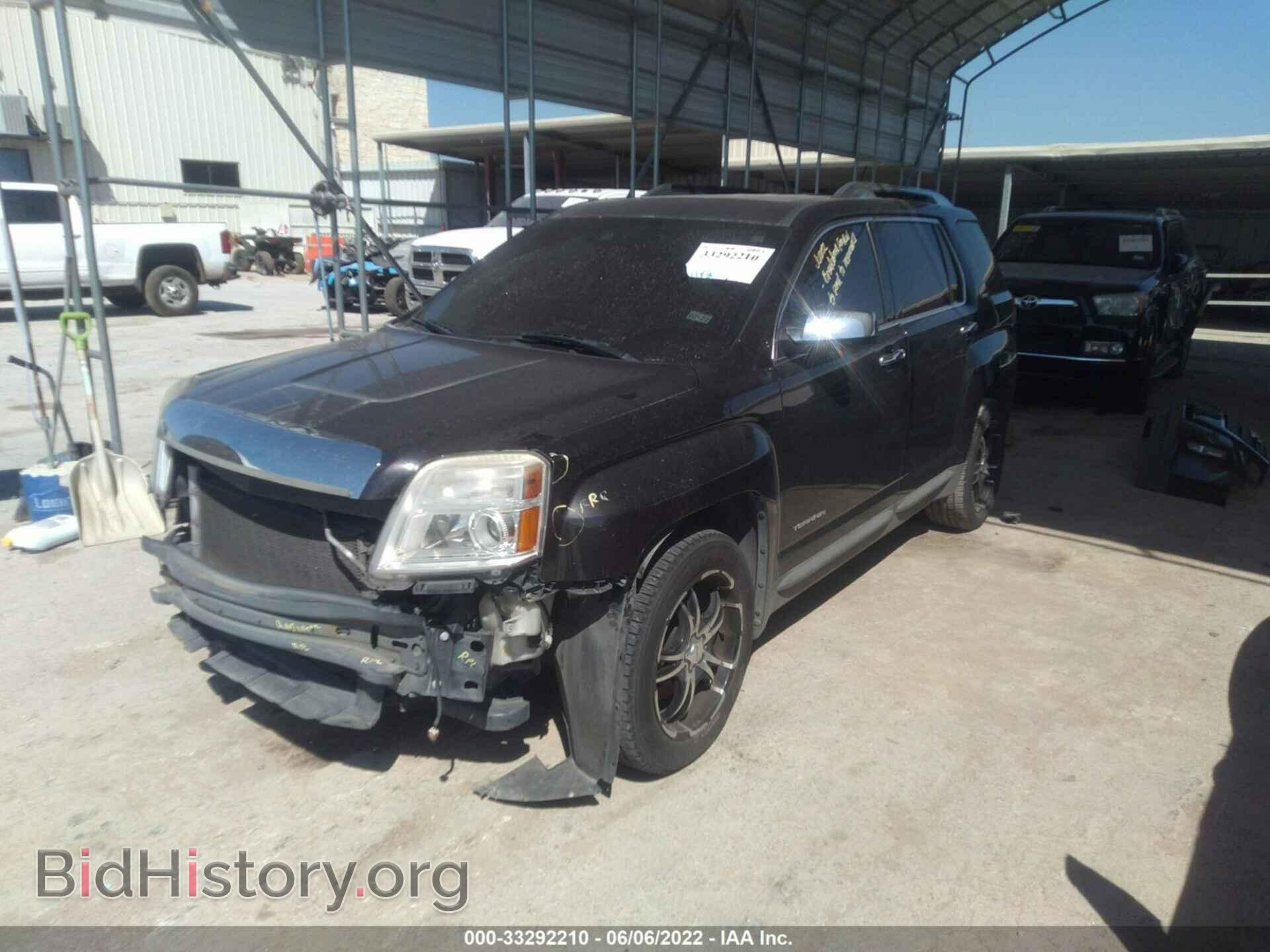 2014 GMC TERRAIN - VIN: 2GKALTEK8E6139948 - Фото 2