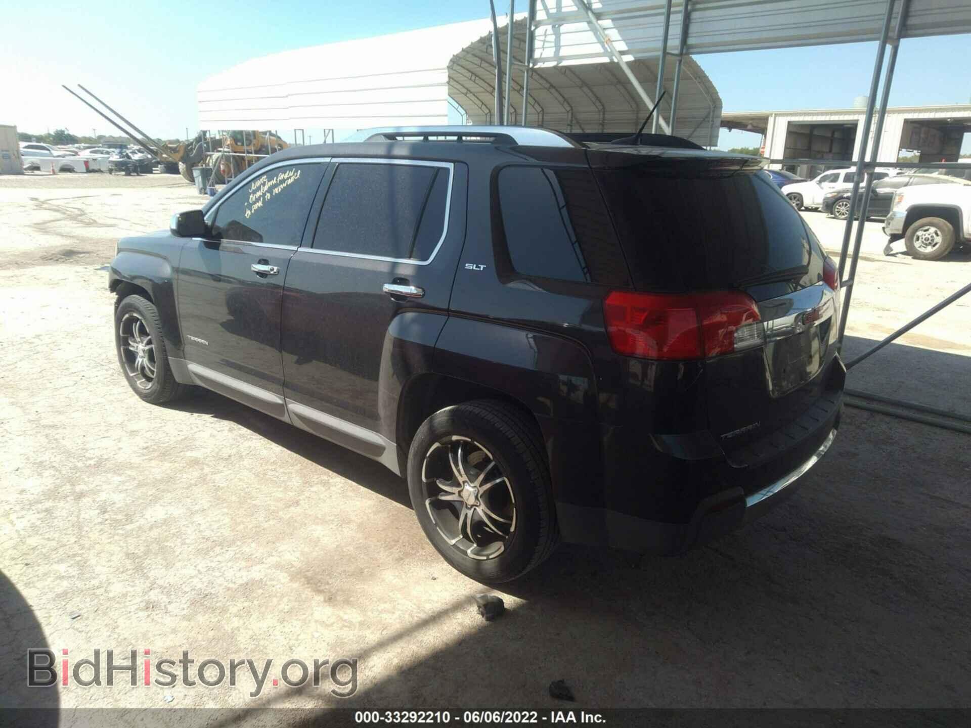 2014 GMC TERRAIN - VIN: 2GKALTEK8E6139948 - Фото 3