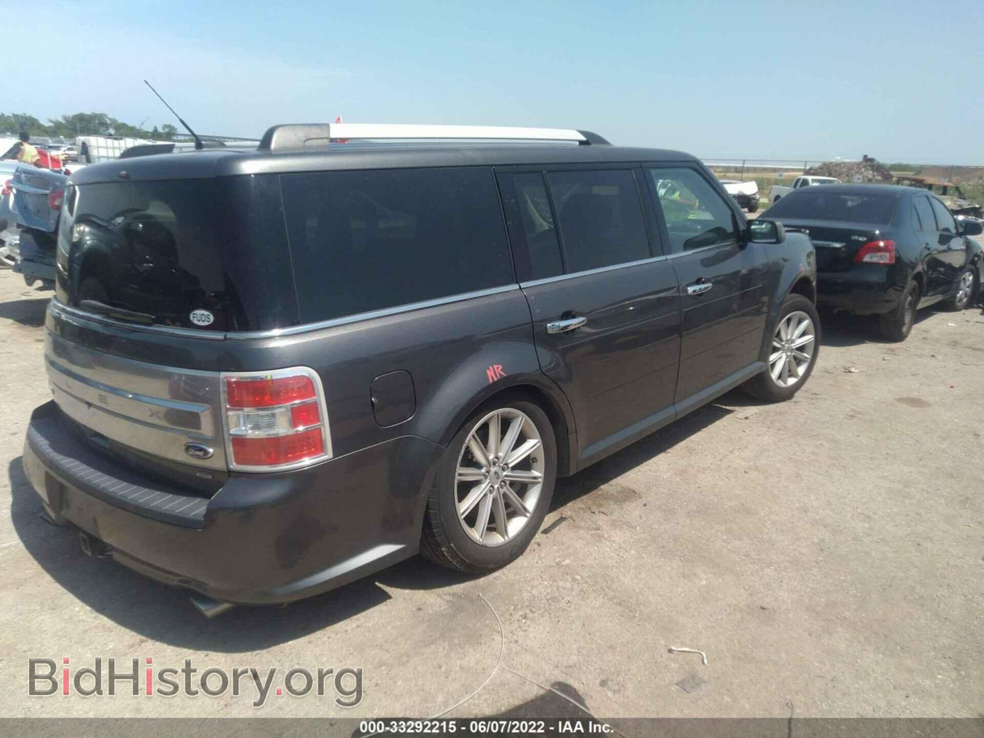 2015 FORD FLEX - VIN: 2FMHK6D88FBA13002 - Фото 4