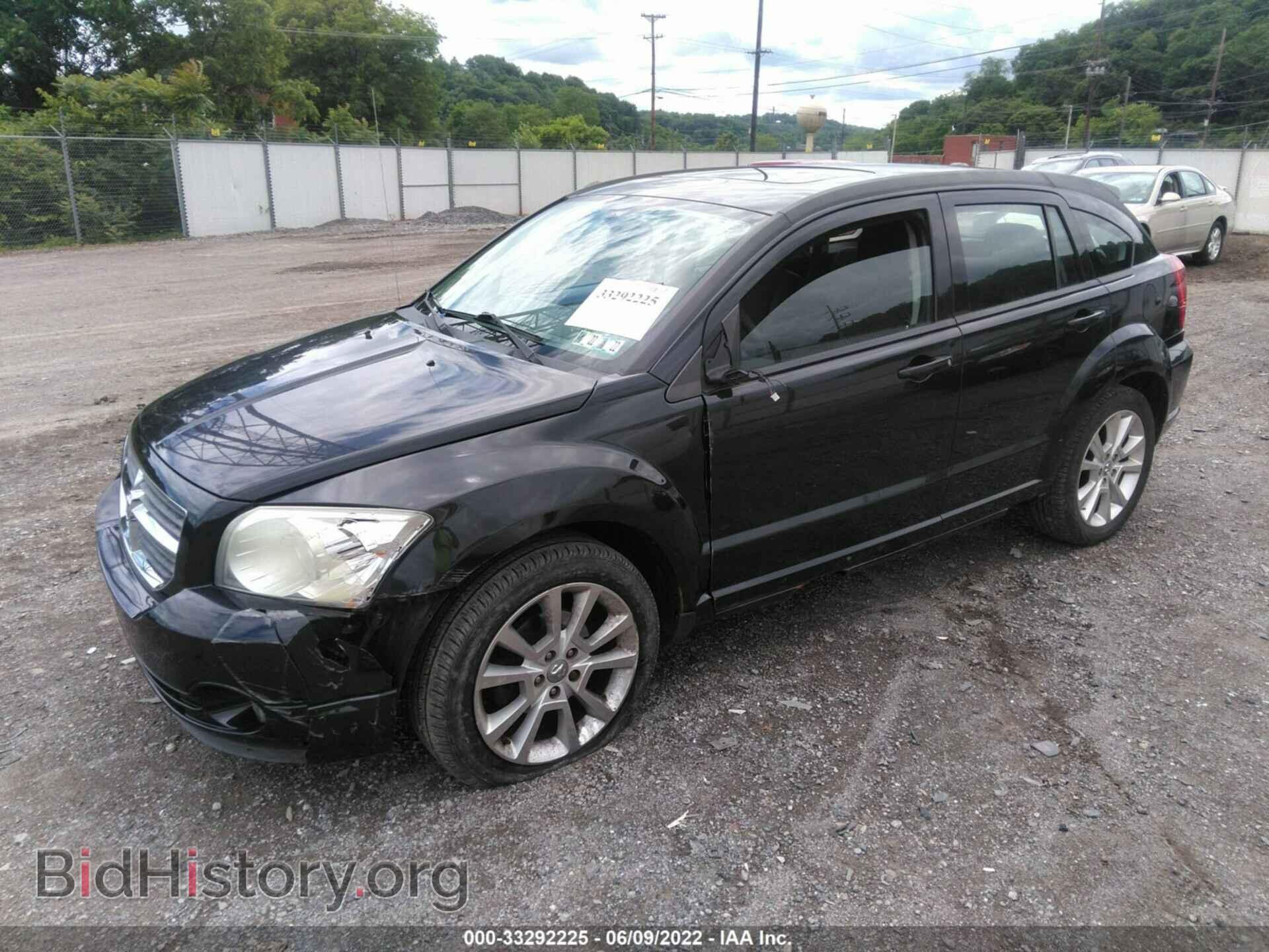 2011 DODGE CALIBER - VIN: 1B3CB5HA6BD143694 - Фото 2