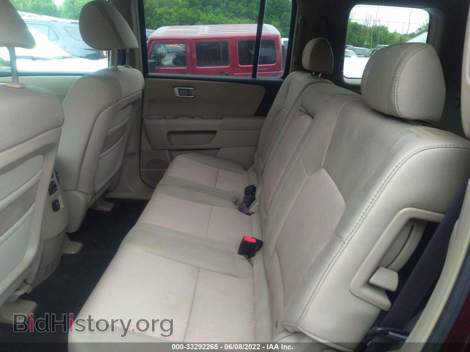 2009 HONDA PILOT - VIN: 5FNYF48489B005705 - Photo 8