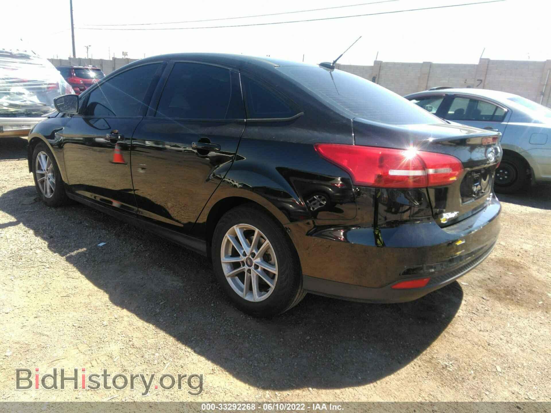 2018 FORD FOCUS - VIN: 1FADP3FE6JL260720 - Фото 3