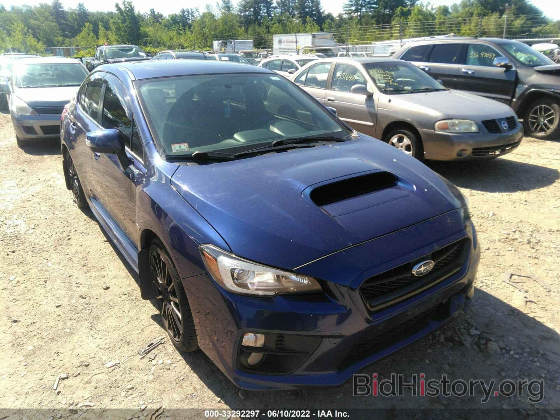 Photo JF1VA1L67G9804509 - SUBARU WRX 2016