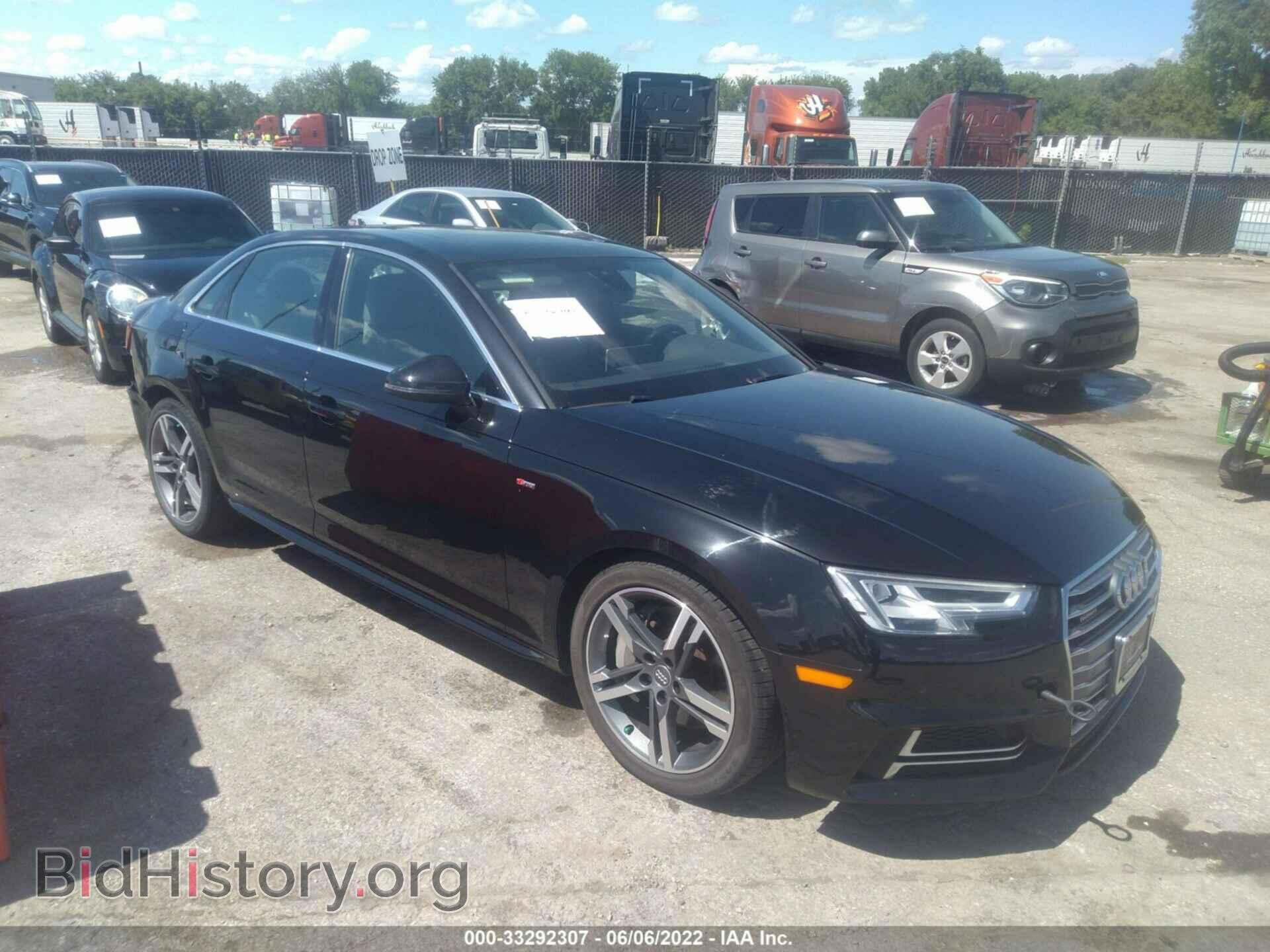 Фотография WAUENAF45HN069821 - AUDI A4 2017