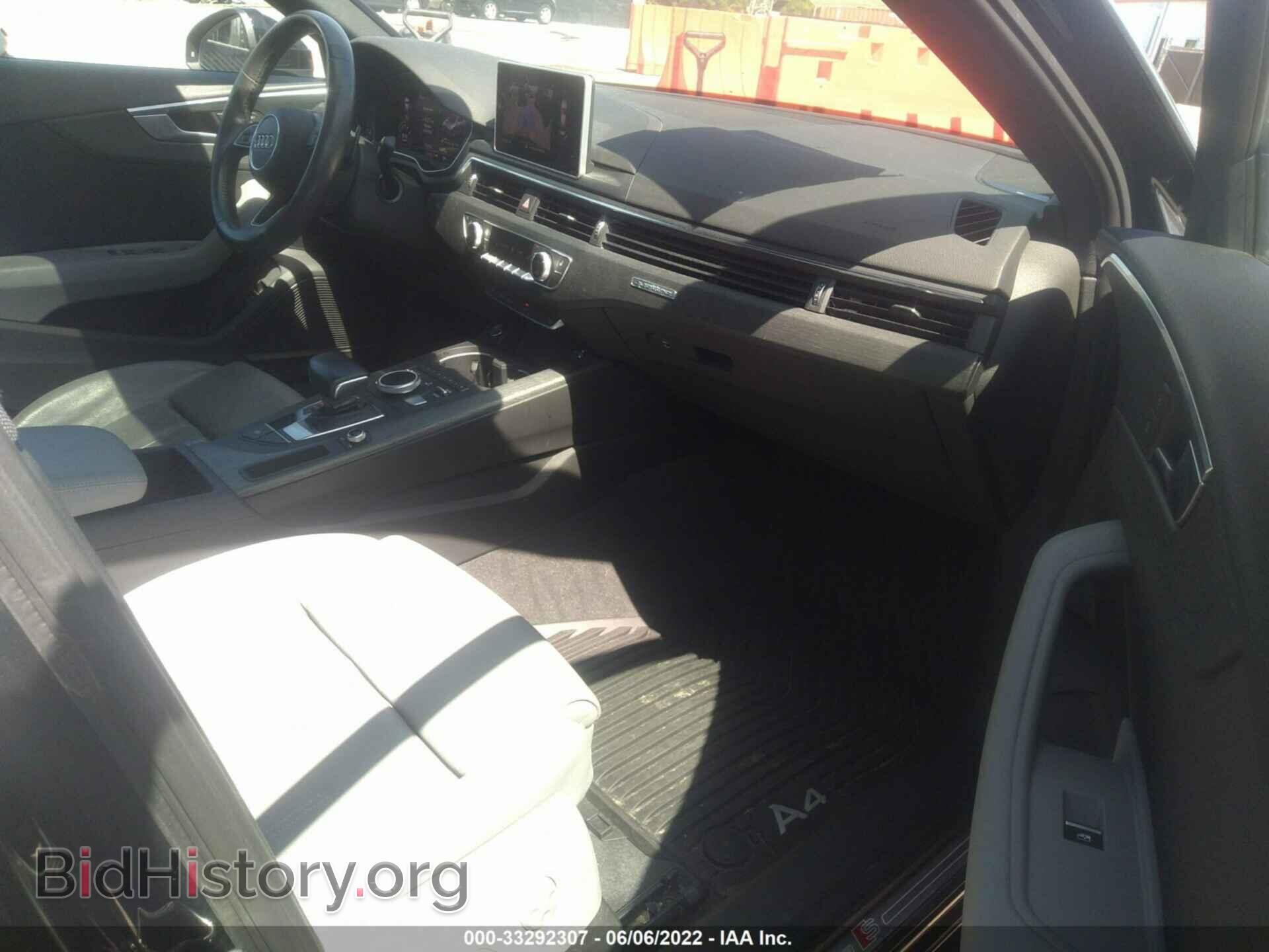 2017 AUDI A4 - VIN: WAUENAF45HN069821 - Фото 5