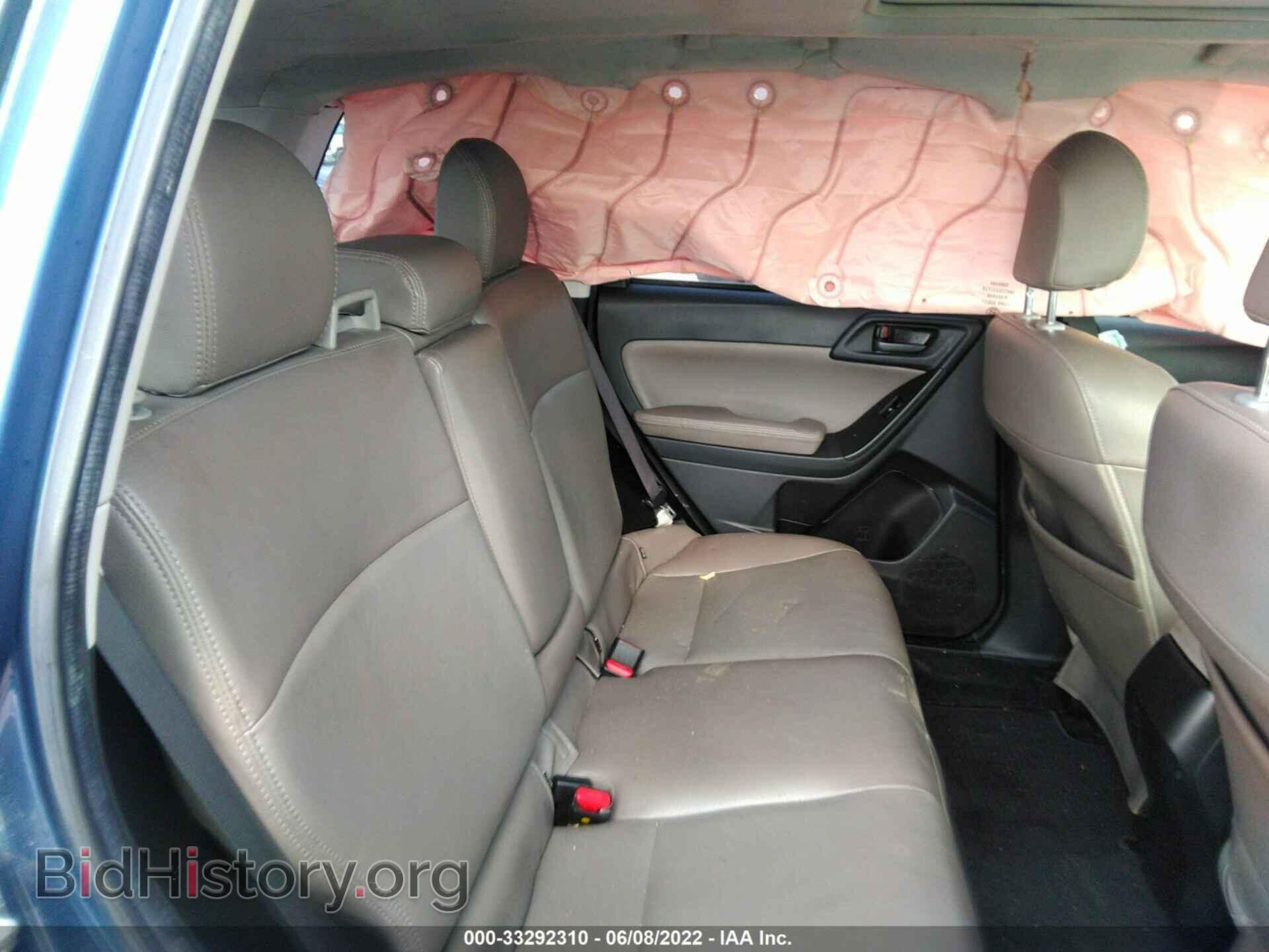 2014 SUBARU FORESTER - VIN: JF2SJAEC4EH405237 - Фото 8