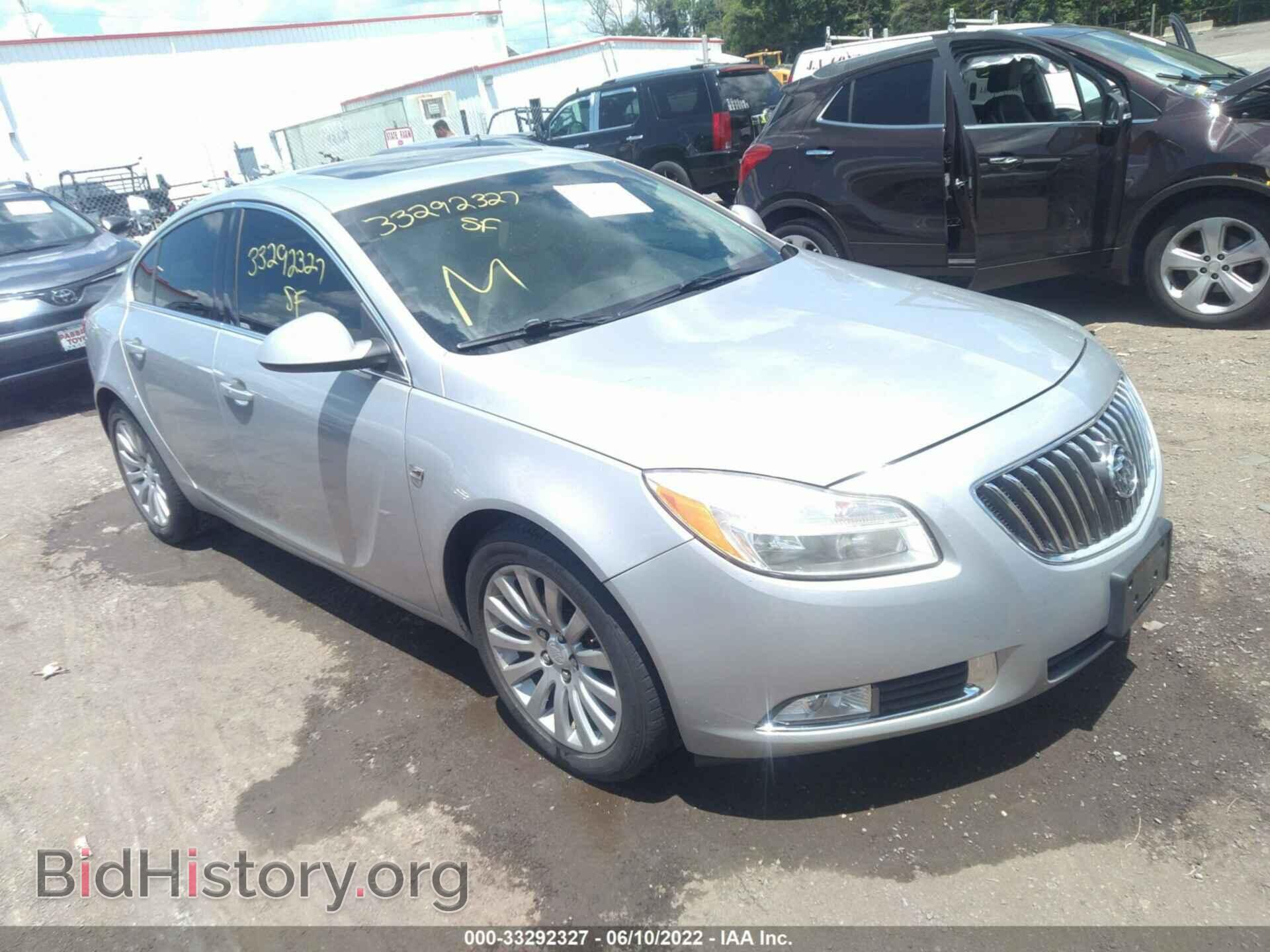 Фотография W04GS5EC8B1034672 - BUICK REGAL 2011