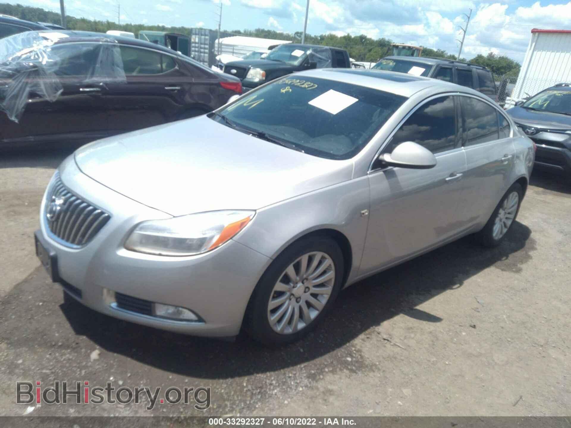 2011 BUICK REGAL - VIN: W04GS5EC8B1034672 - Фото 2