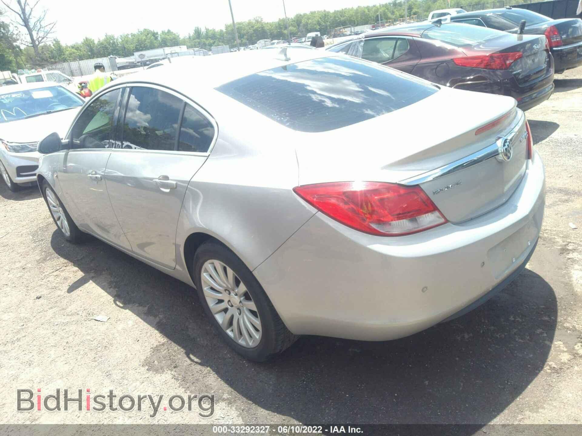 2011 BUICK REGAL - VIN: W04GS5EC8B1034672 - Фото 3