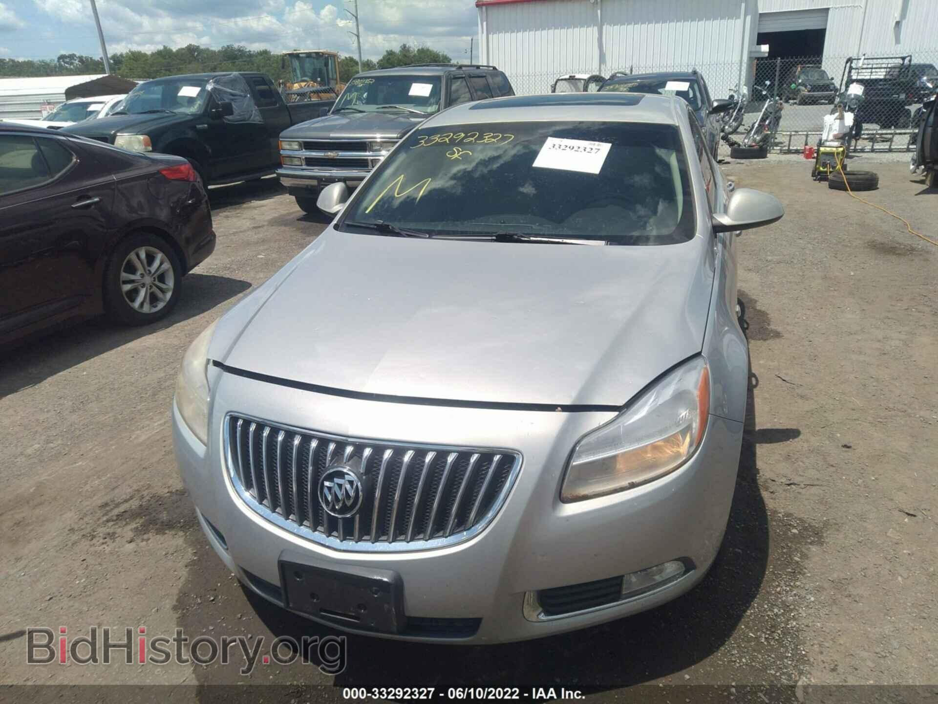 2011 BUICK REGAL - VIN: W04GS5EC8B1034672 - Фото 6