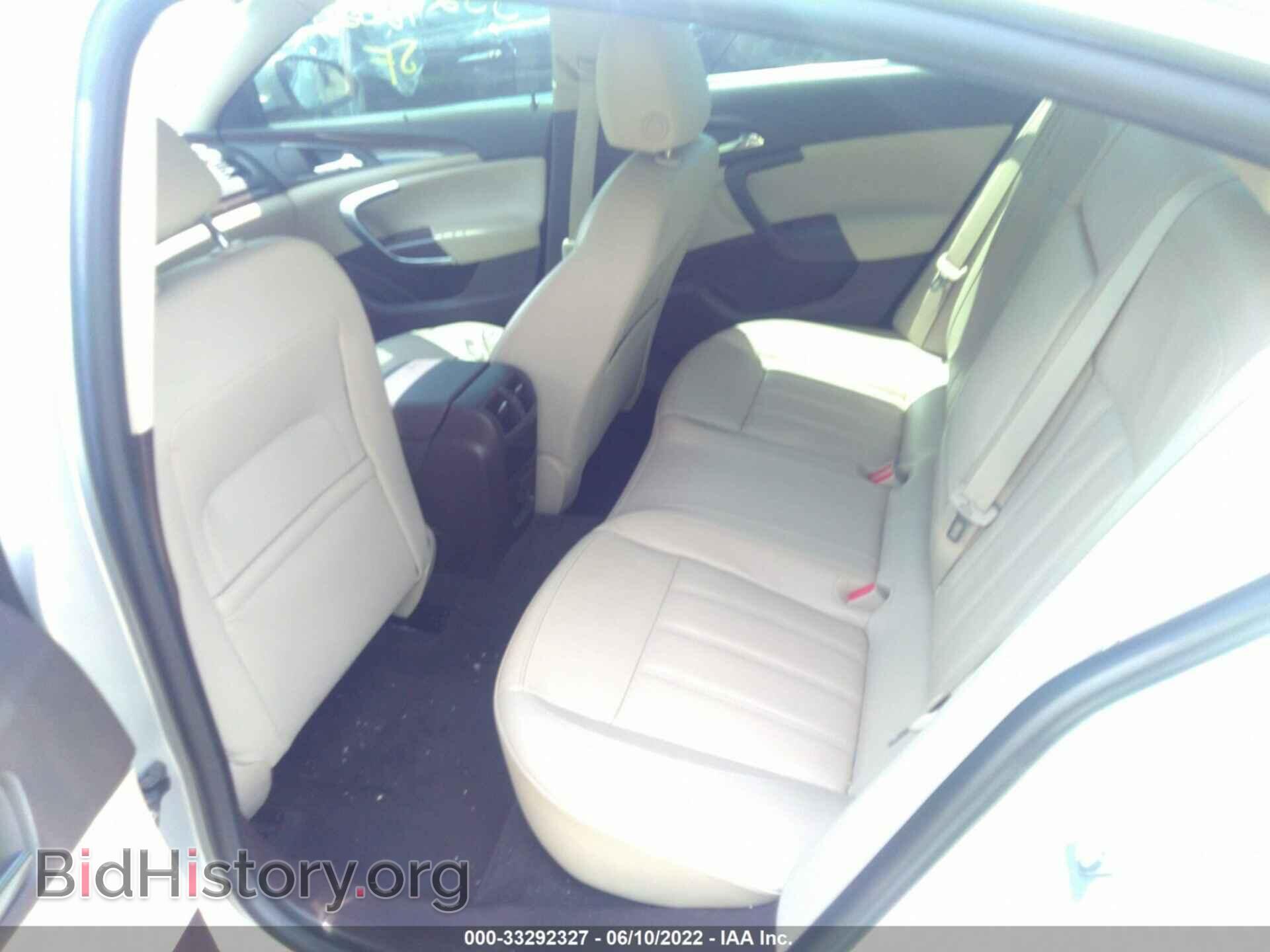 2011 BUICK REGAL - VIN: W04GS5EC8B1034672 - Фото 8