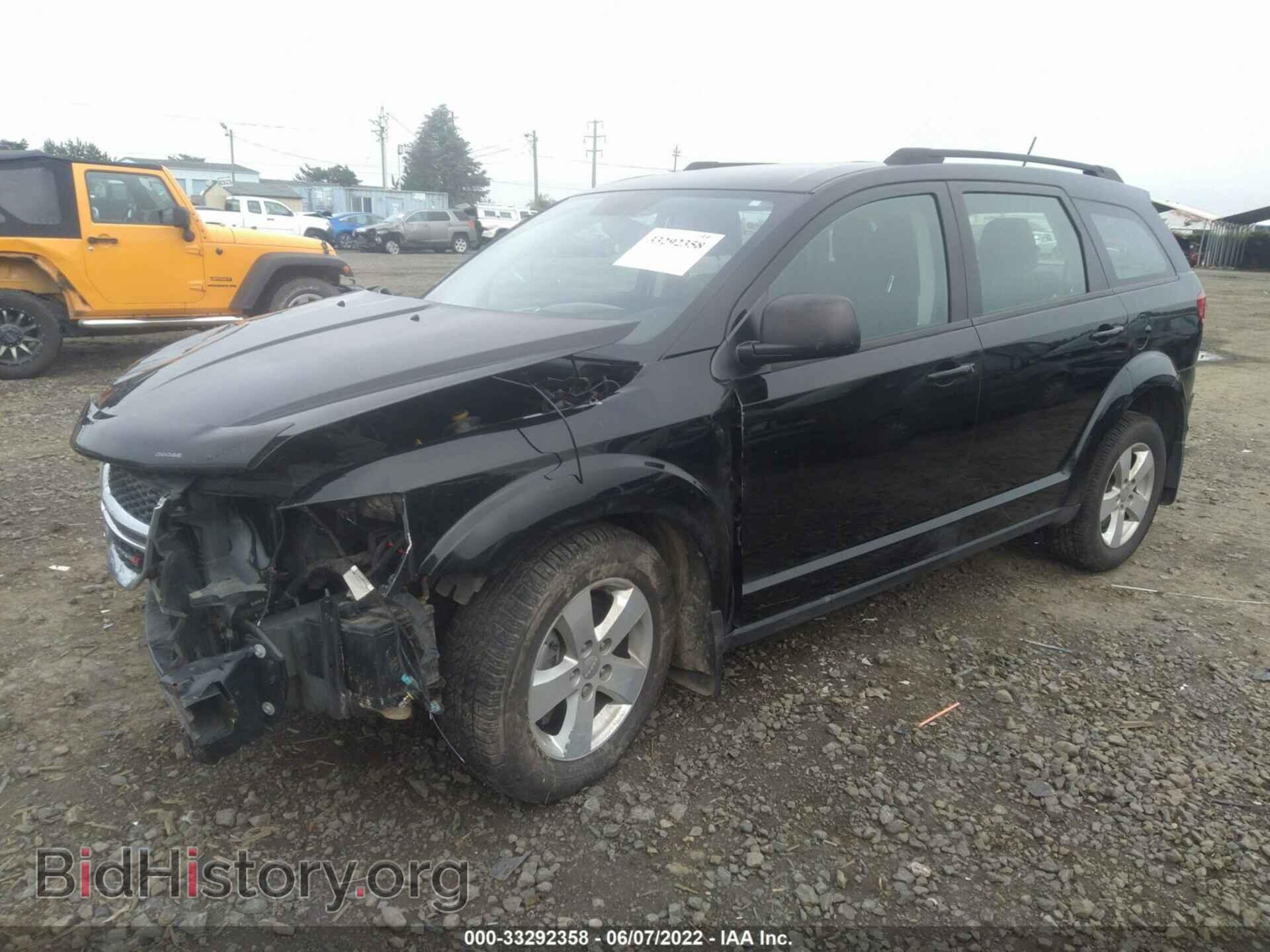 2015 DODGE JOURNEY - VIN: 3C4PDCAB8FT516641 - Photo 2
