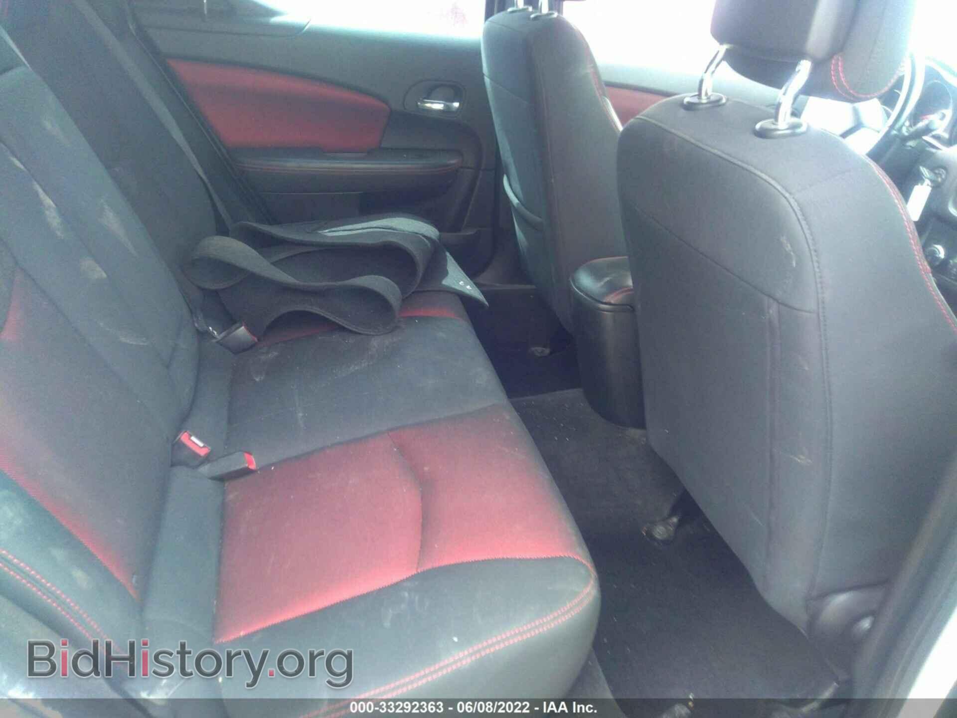 2011 DODGE AVENGER - VIN: 1B3BD1FG6BN508438 - Фото 8