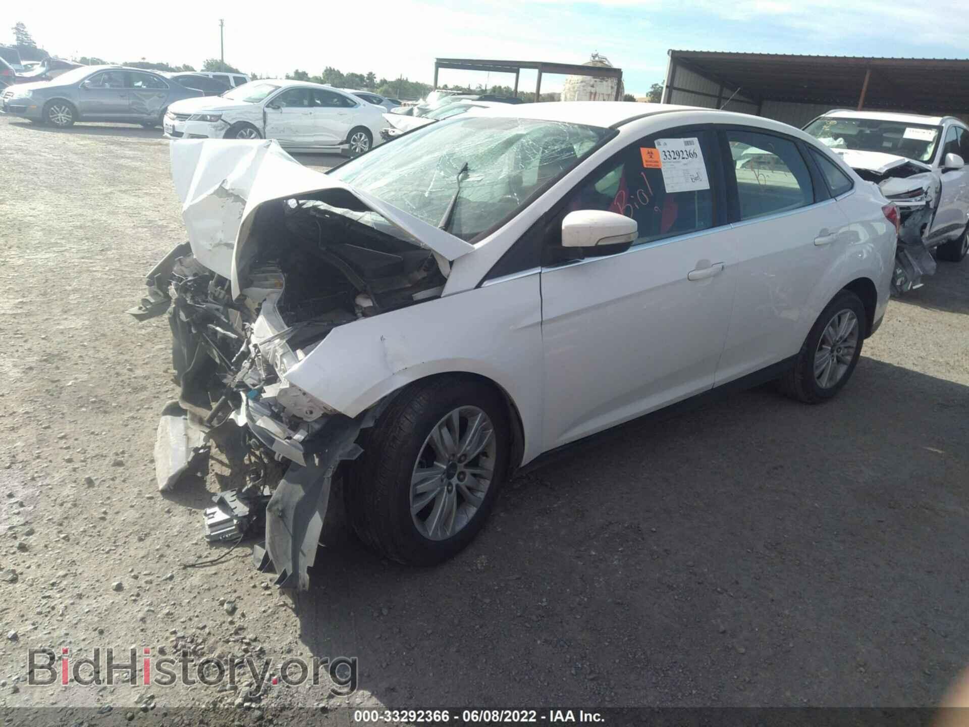 2012 FORD FOCUS - VIN: 1FAHP3H27CL237308 - Фото 2
