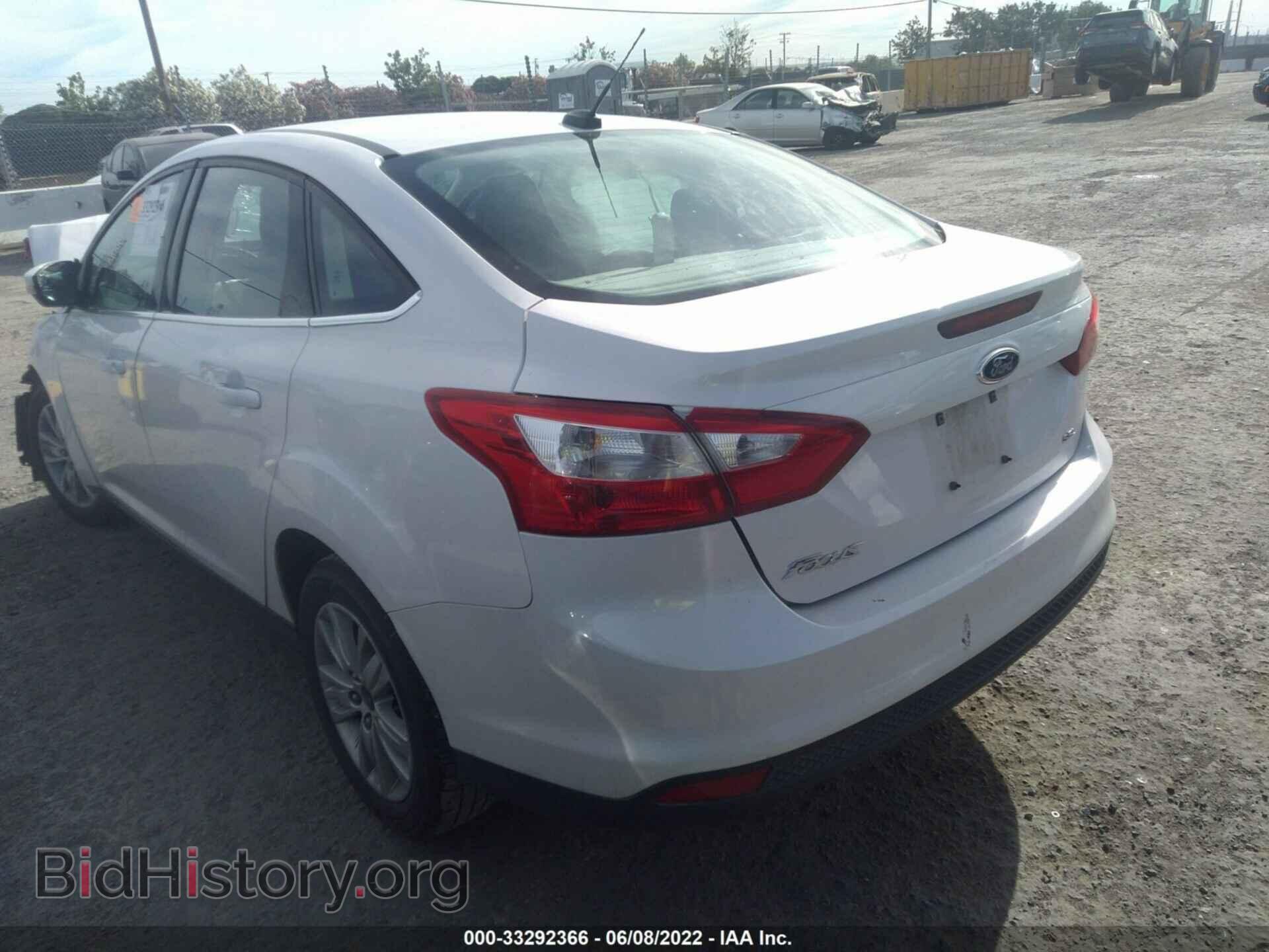 2012 FORD FOCUS - VIN: 1FAHP3H27CL237308 - Фото 3