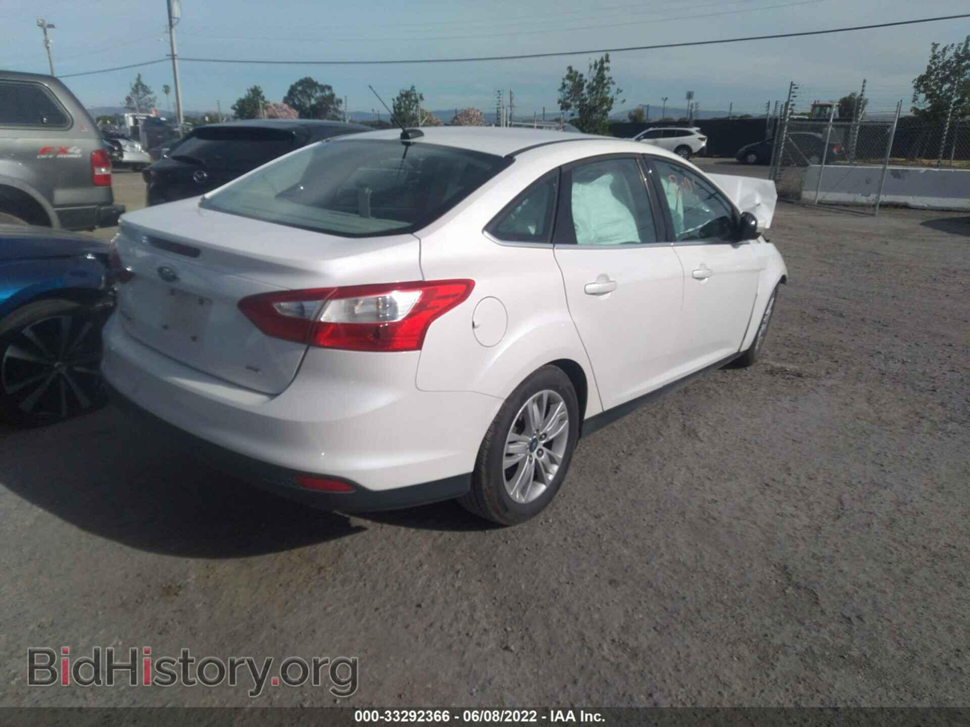 2012 FORD FOCUS - VIN: 1FAHP3H27CL237308 - Фото 4