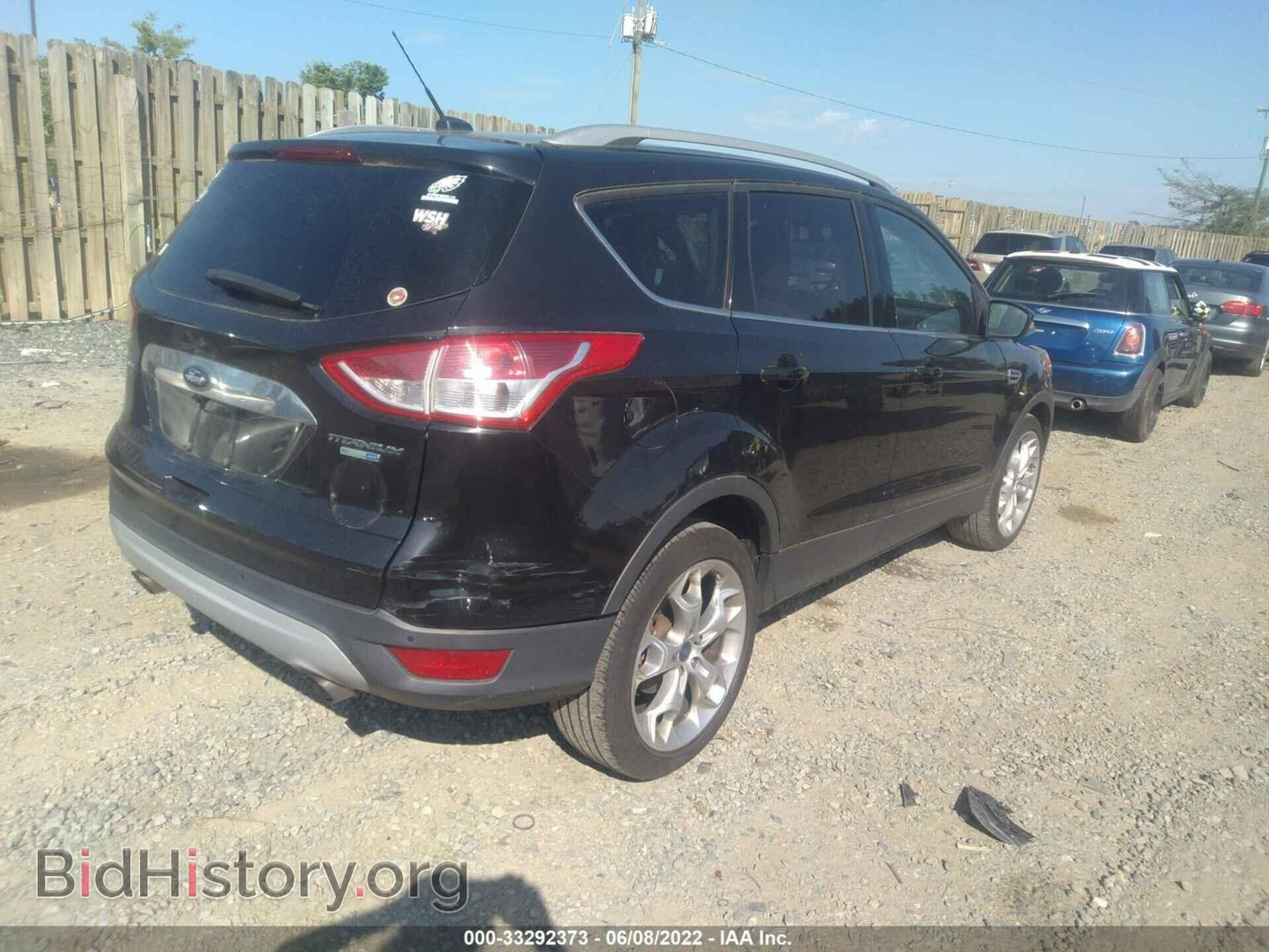 2014 FORD ESCAPE - VIN: 1FMCU9J97EUB40187 - Фото 4