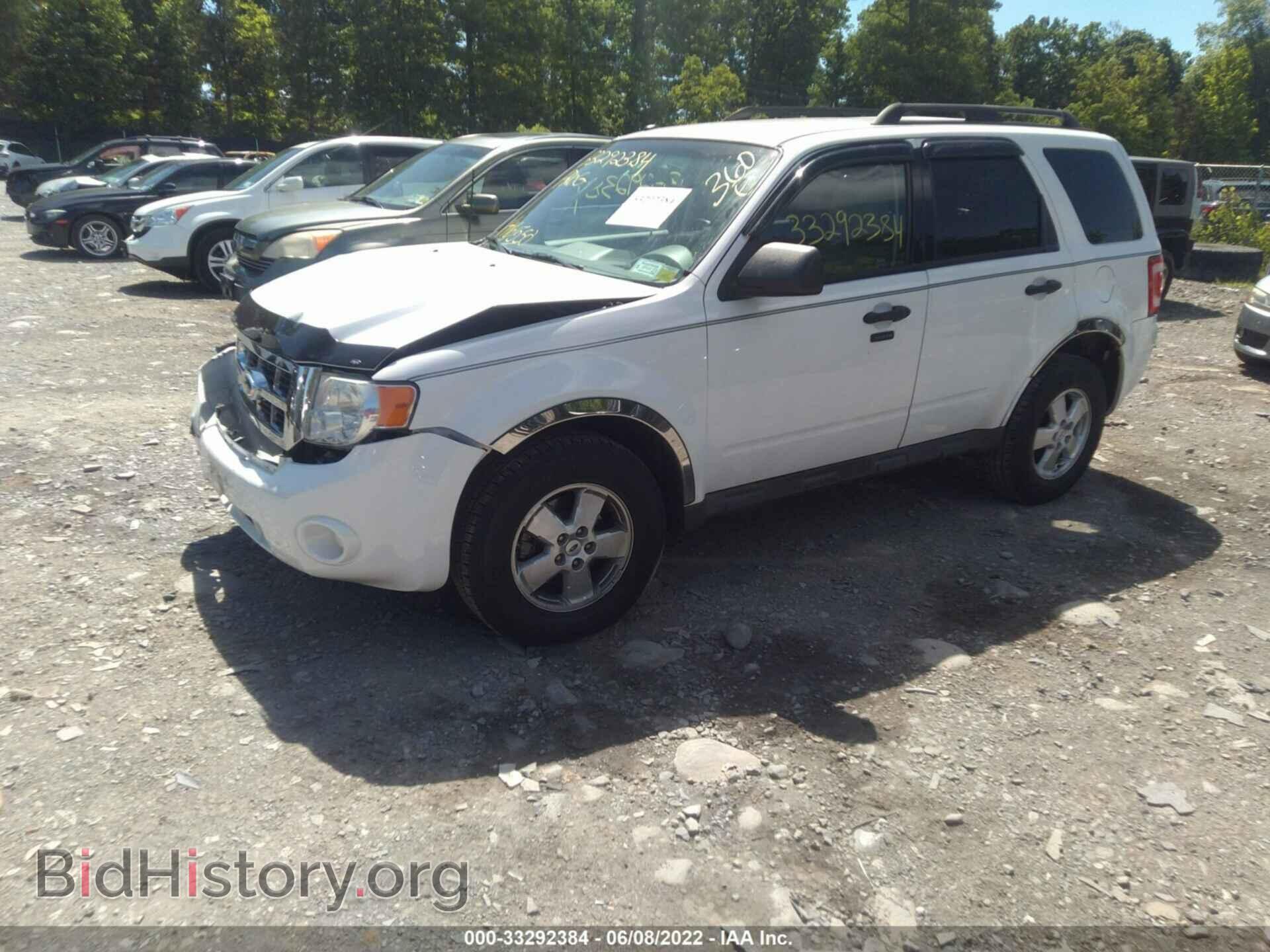 2012 FORD ESCAPE - VIN: 1FMCU9DG9CKB84548 - Photo 2