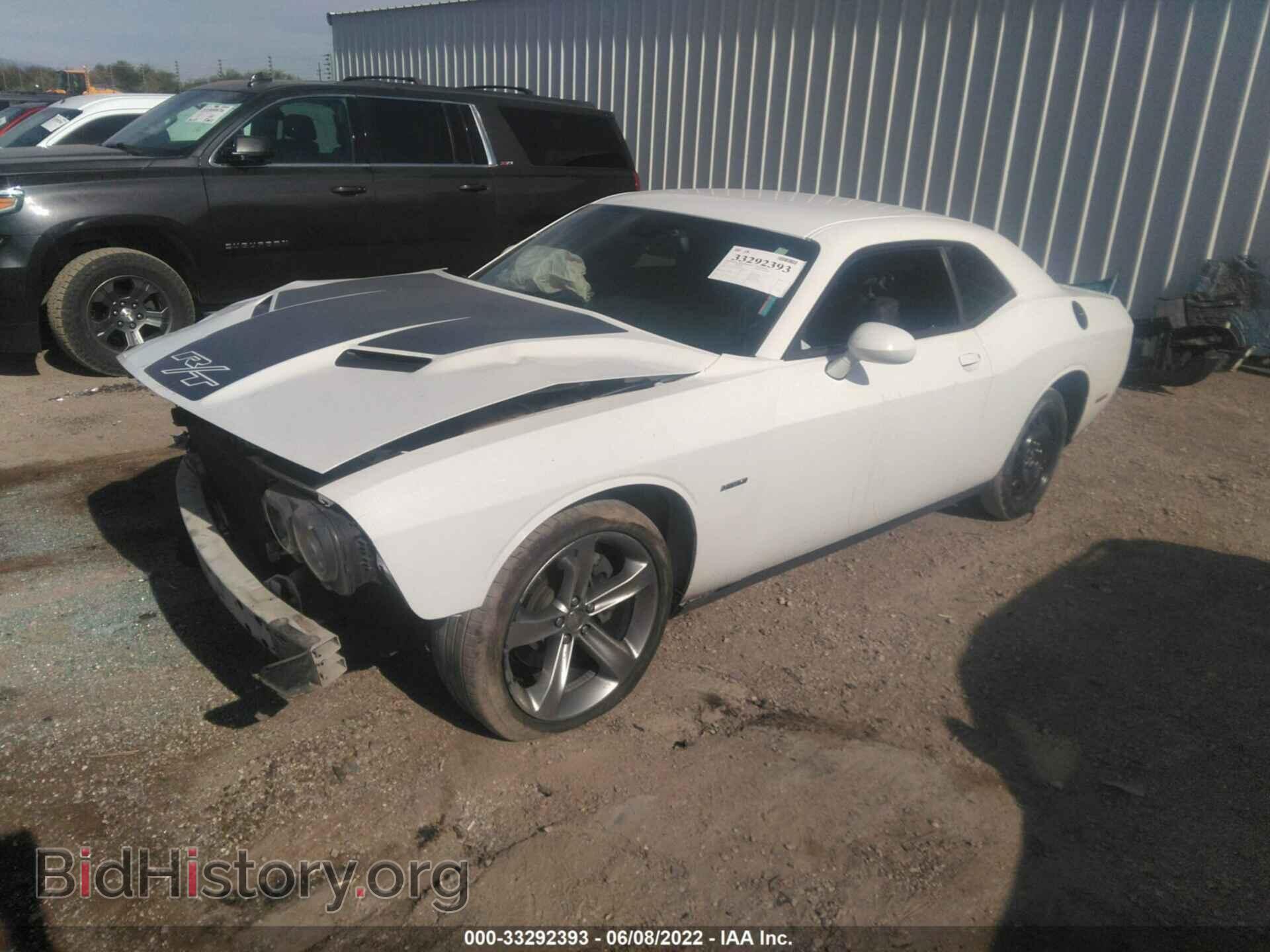 2015 DODGE CHALLENGER - VIN: 2C3CDZAT1FH804704 - Photo 2