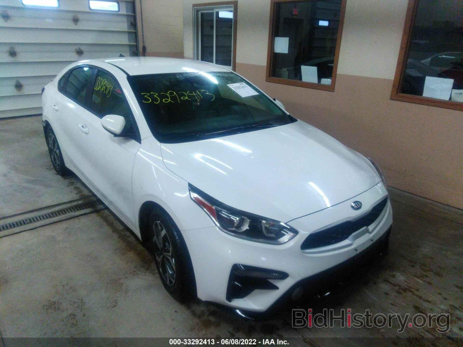 Фотография 3KPF24AD4ME376467 - KIA FORTE 2021