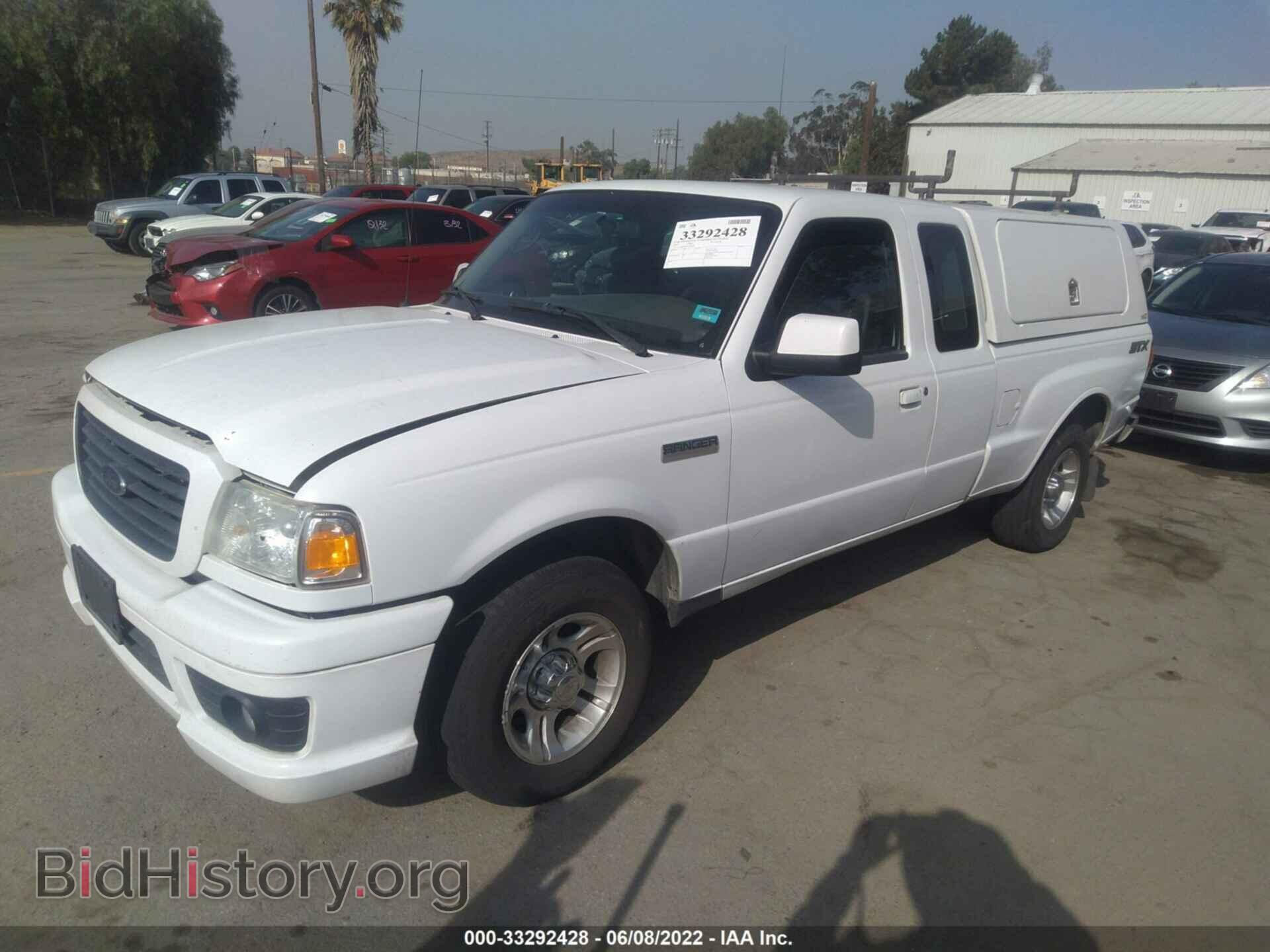 2007 FORD RANGER - VIN: 1FTZR44E07PA66401 - Фото 2