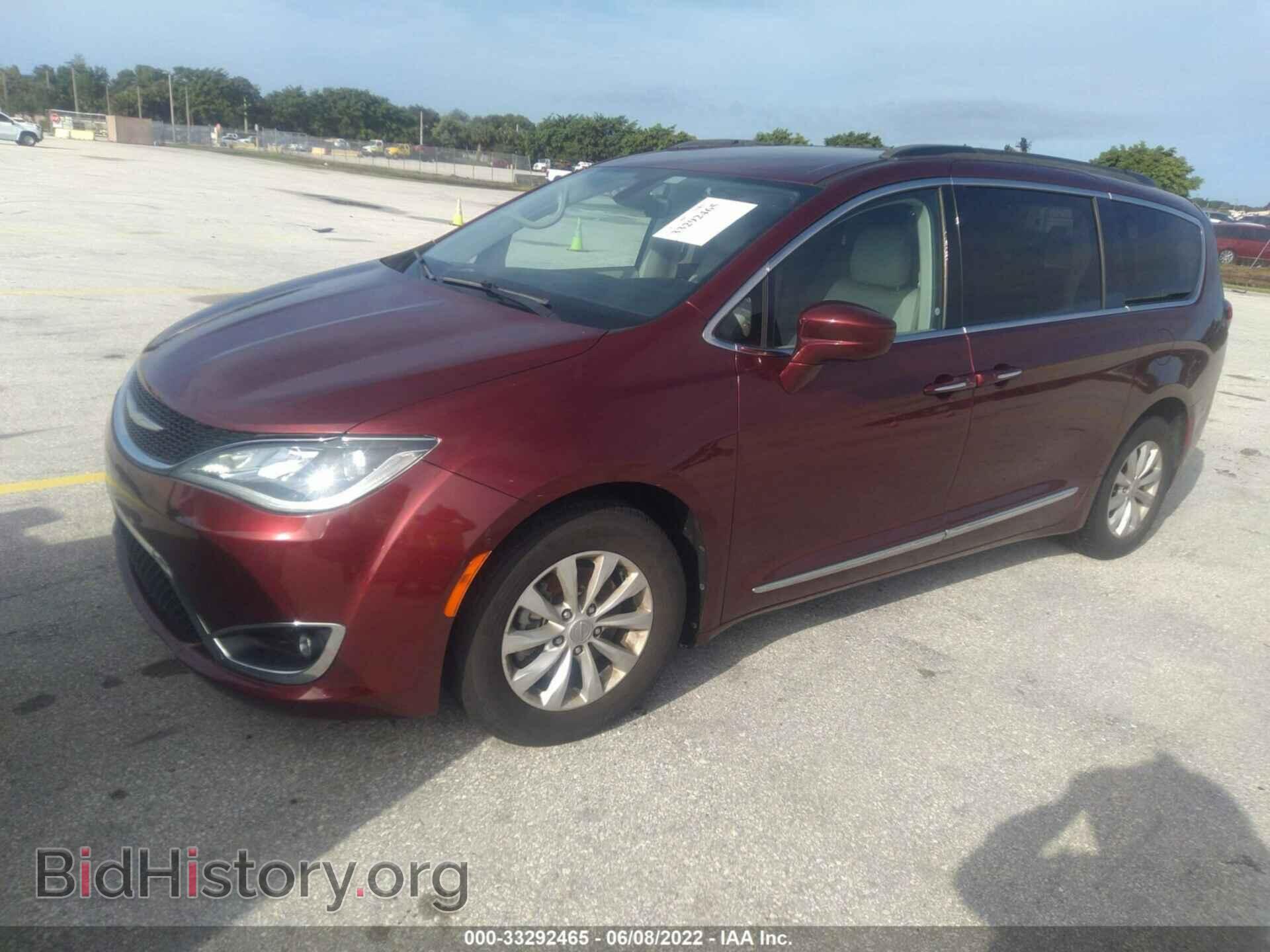 2017 CHRYSLER PACIFICA - VIN: 2C4RC1BG4HR509315 - Фото 2