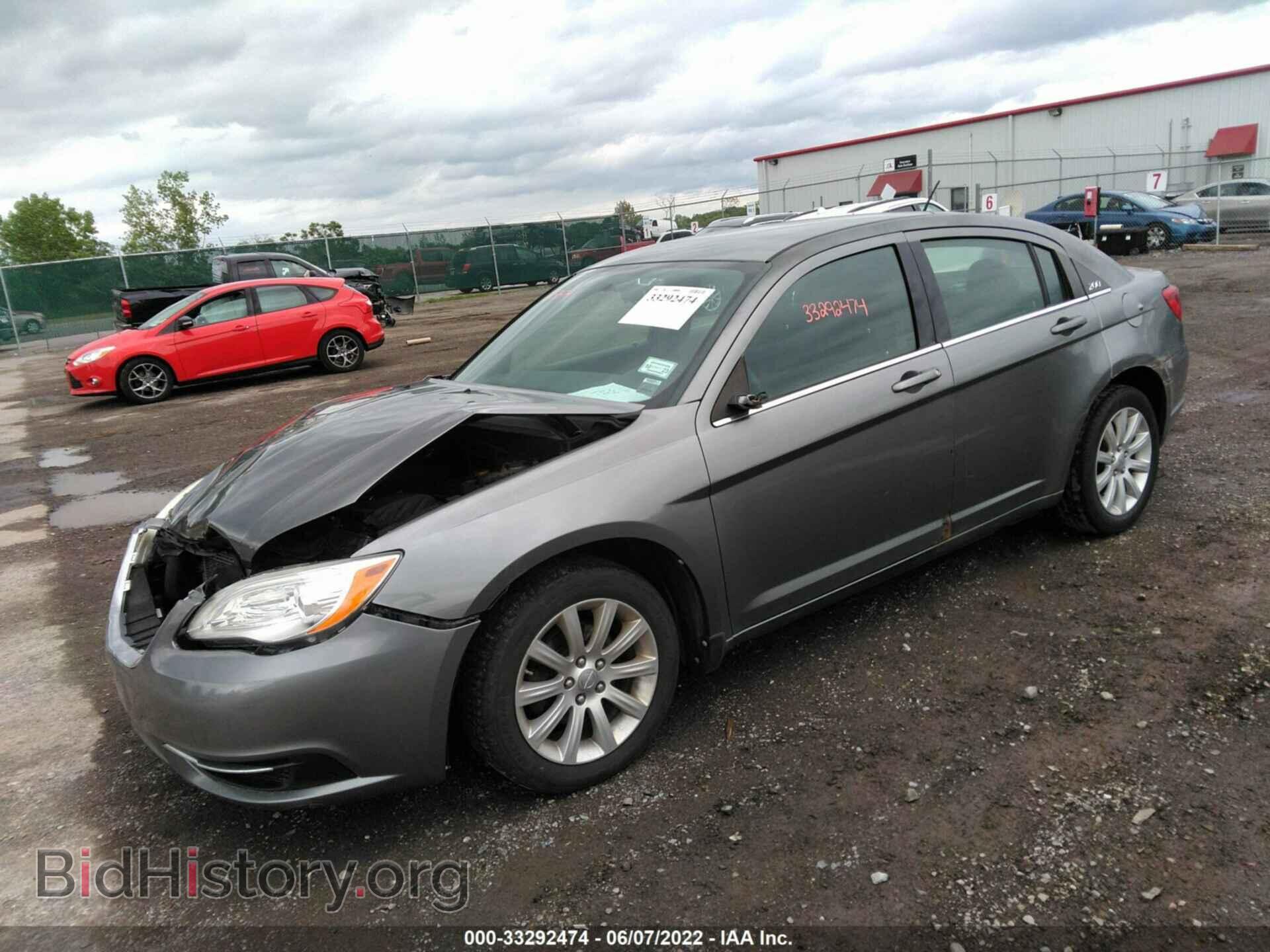 2013 CHRYSLER 200 - VIN: 1C3CCBBB9DN764974 - Photo 2