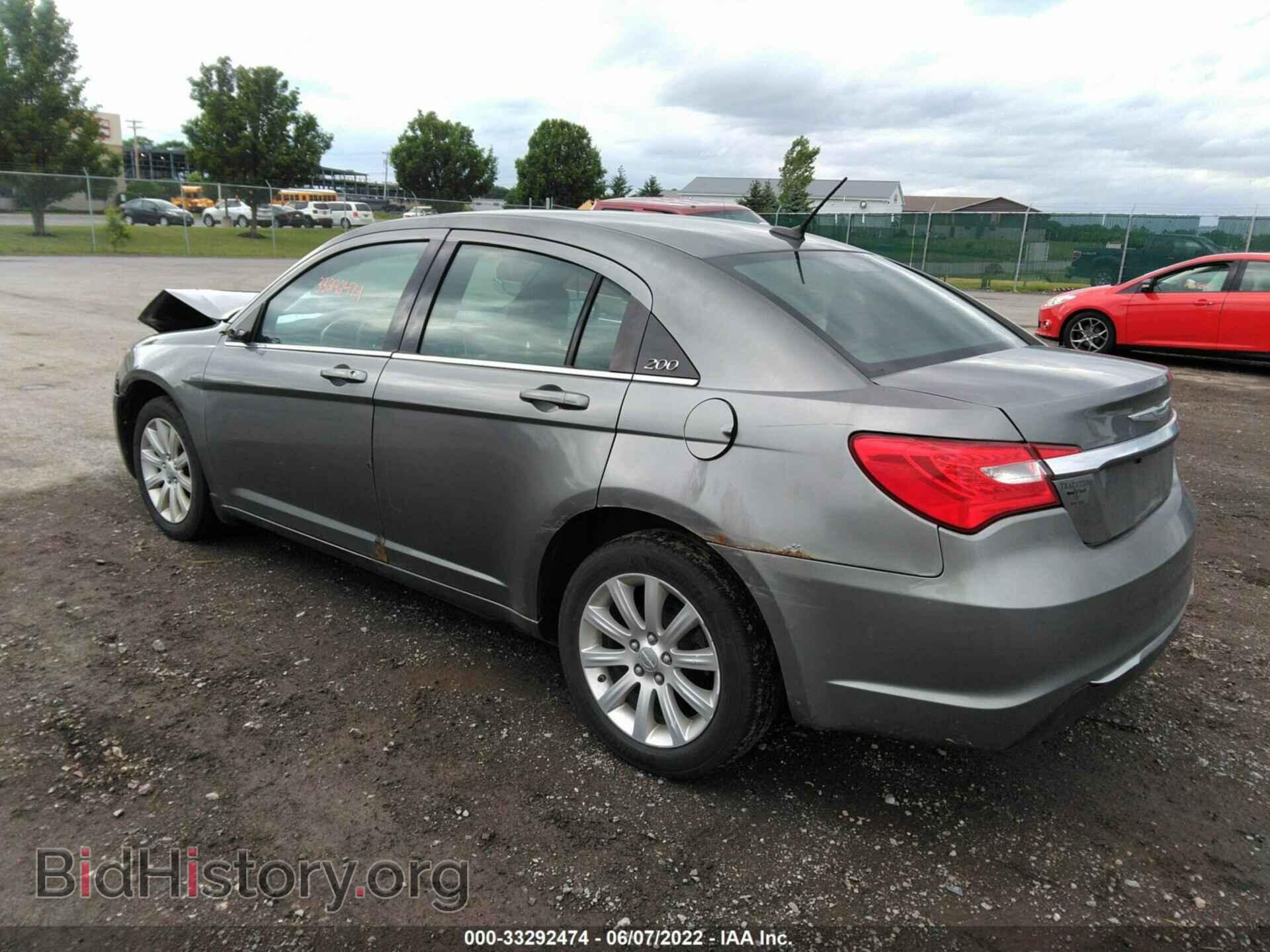 2013 CHRYSLER 200 - VIN: 1C3CCBBB9DN764974 - Photo 3