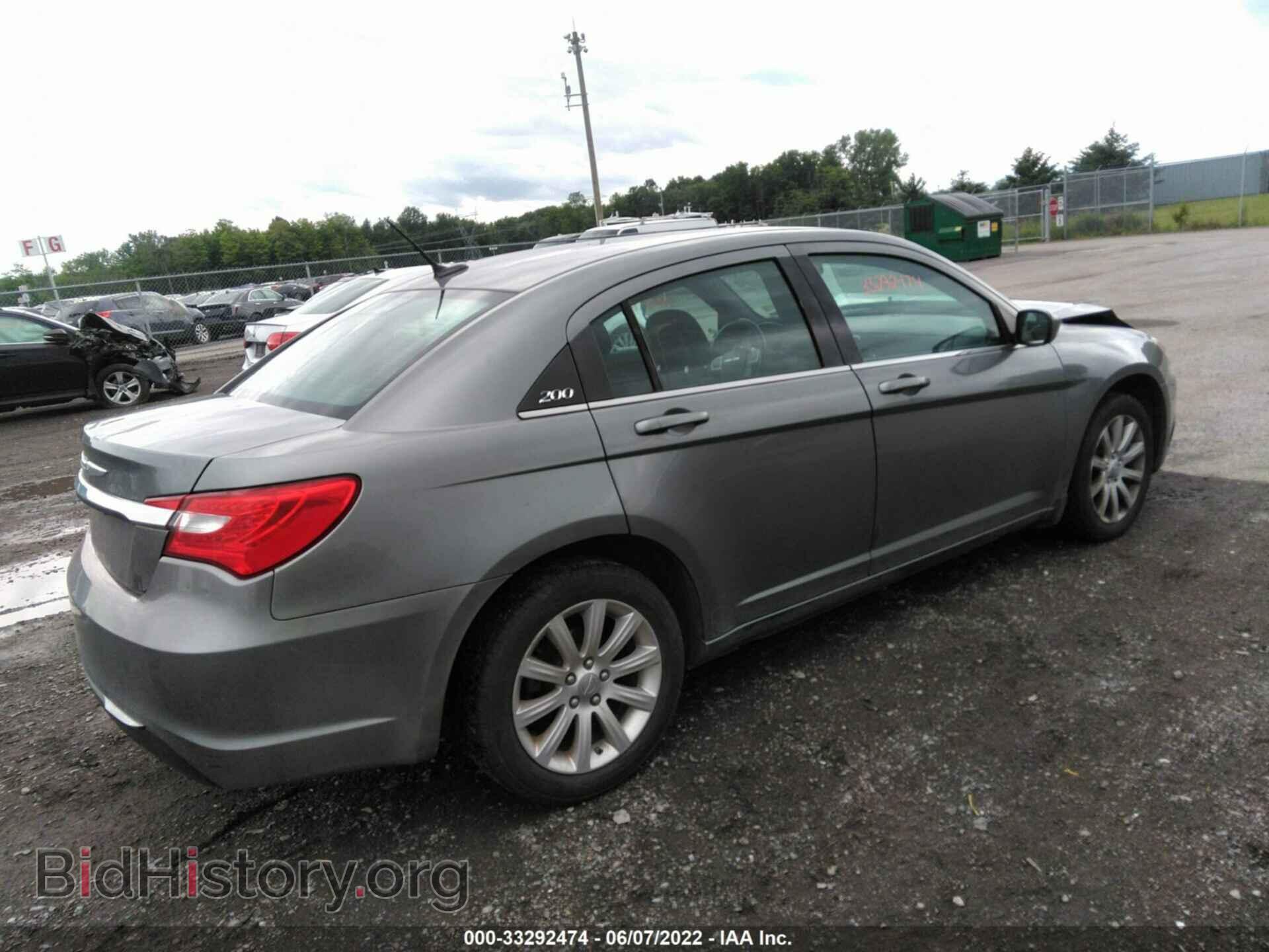 2013 CHRYSLER 200 - VIN: 1C3CCBBB9DN764974 - Photo 4