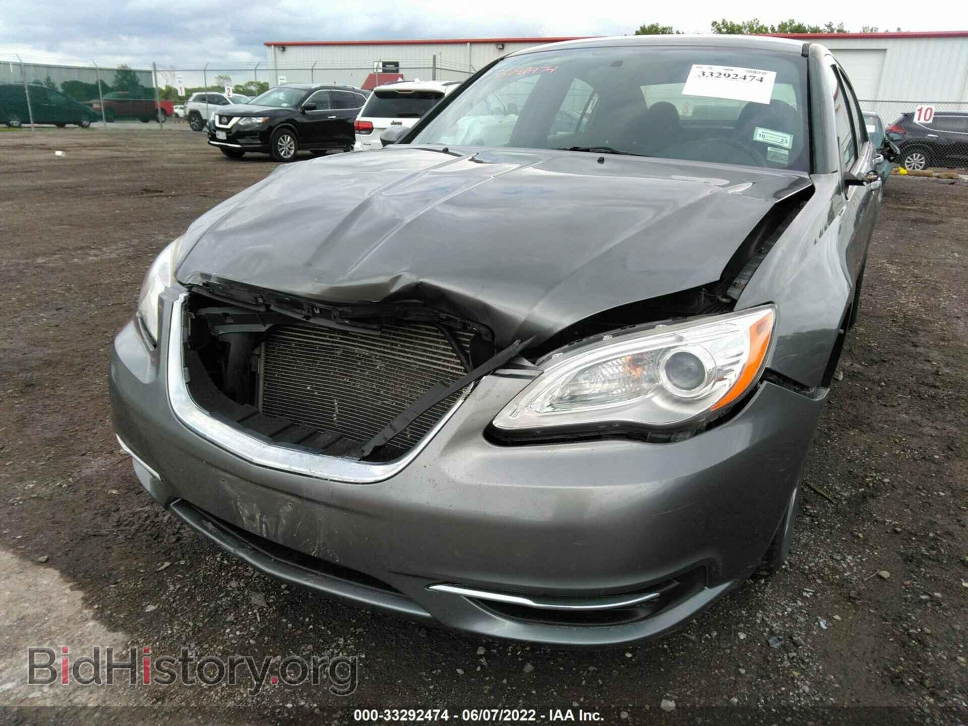 2013 CHRYSLER 200 - VIN: 1C3CCBBB9DN764974 - Photo 6