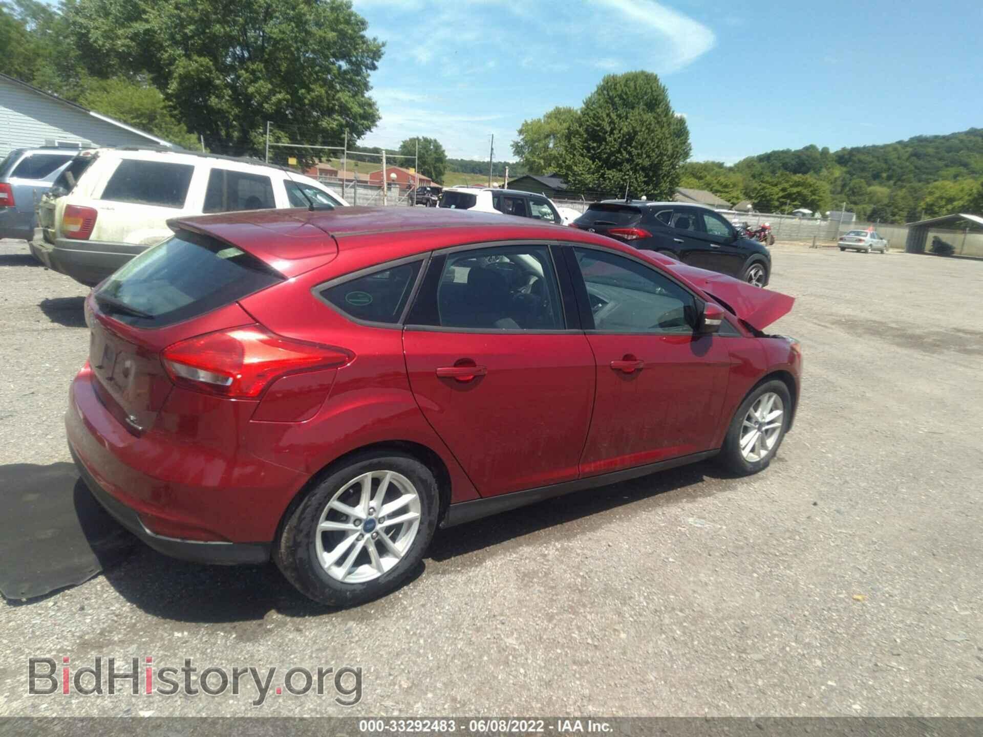 2016 FORD FOCUS - VIN: 1FADP3K21GL394359 - Photo 4