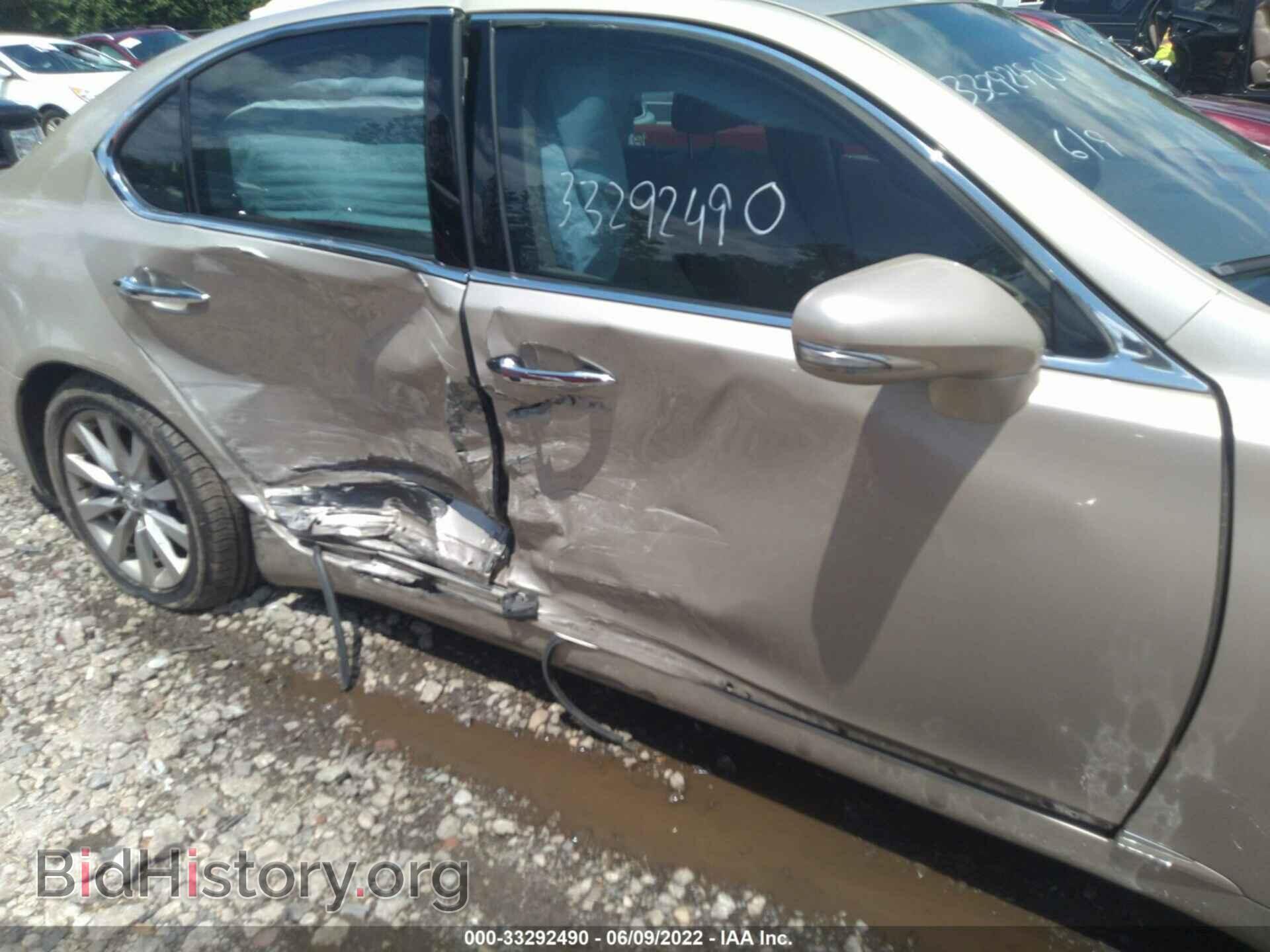 2010 LEXUS LS 460 - VIN: JTHCL5EF7A5007514 - Фото 6